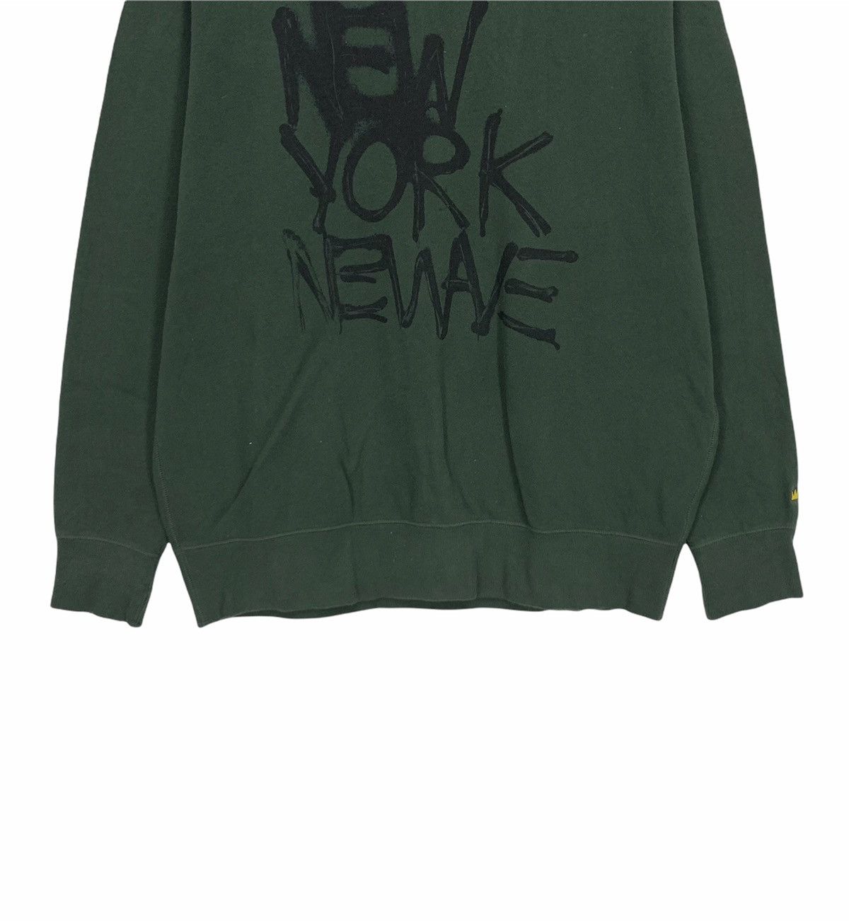 Jean-Michel Basquiat Jean Michel Basquait New York Sweatshirt Big Logo Size US L / EU 52-54 / 3 - 5 Thumbnail
