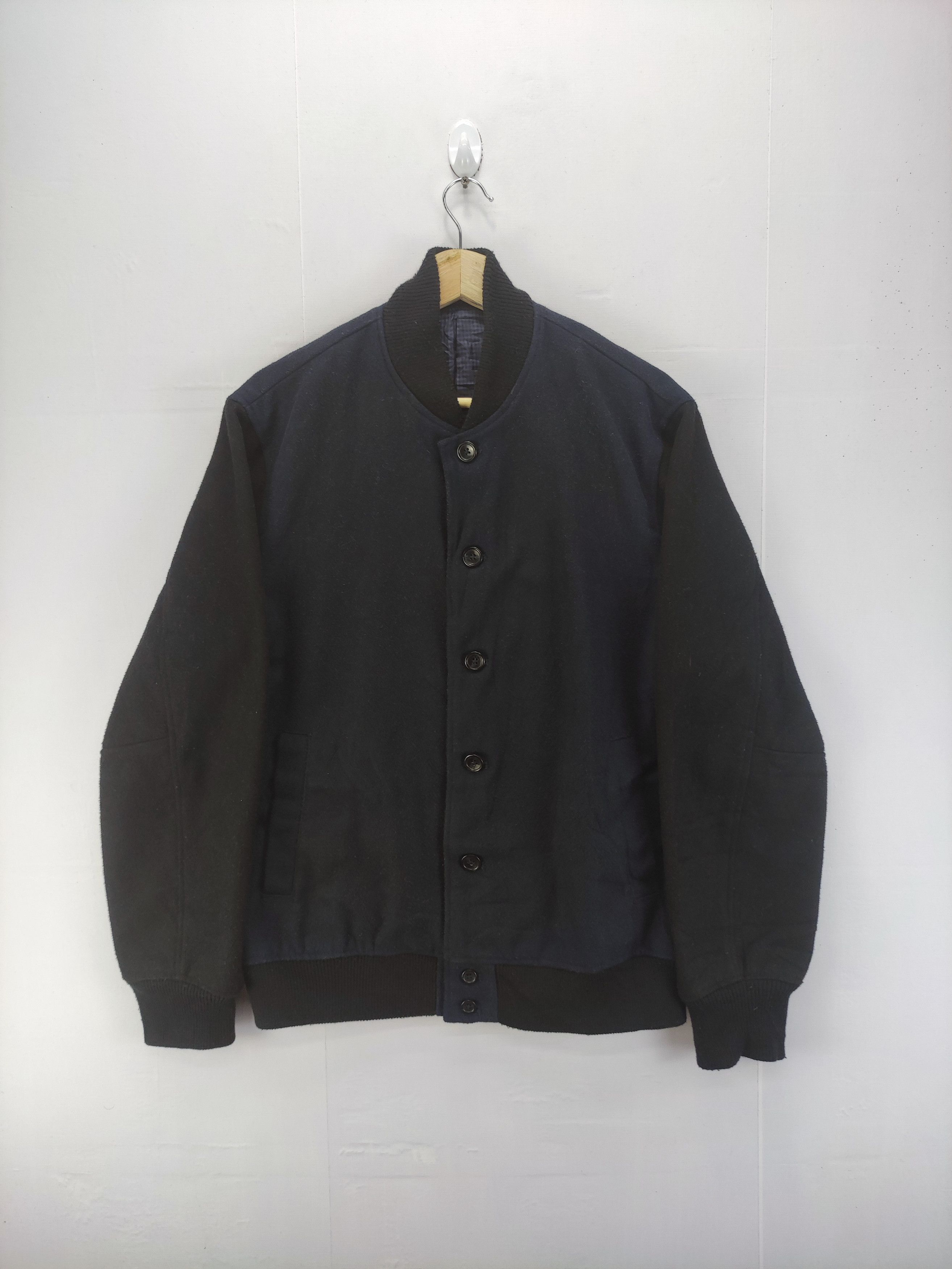 GU Vintage Gu Varsity Jacket Button Up Size US L / EU 52-54 / 3 - 1 Thumbnail