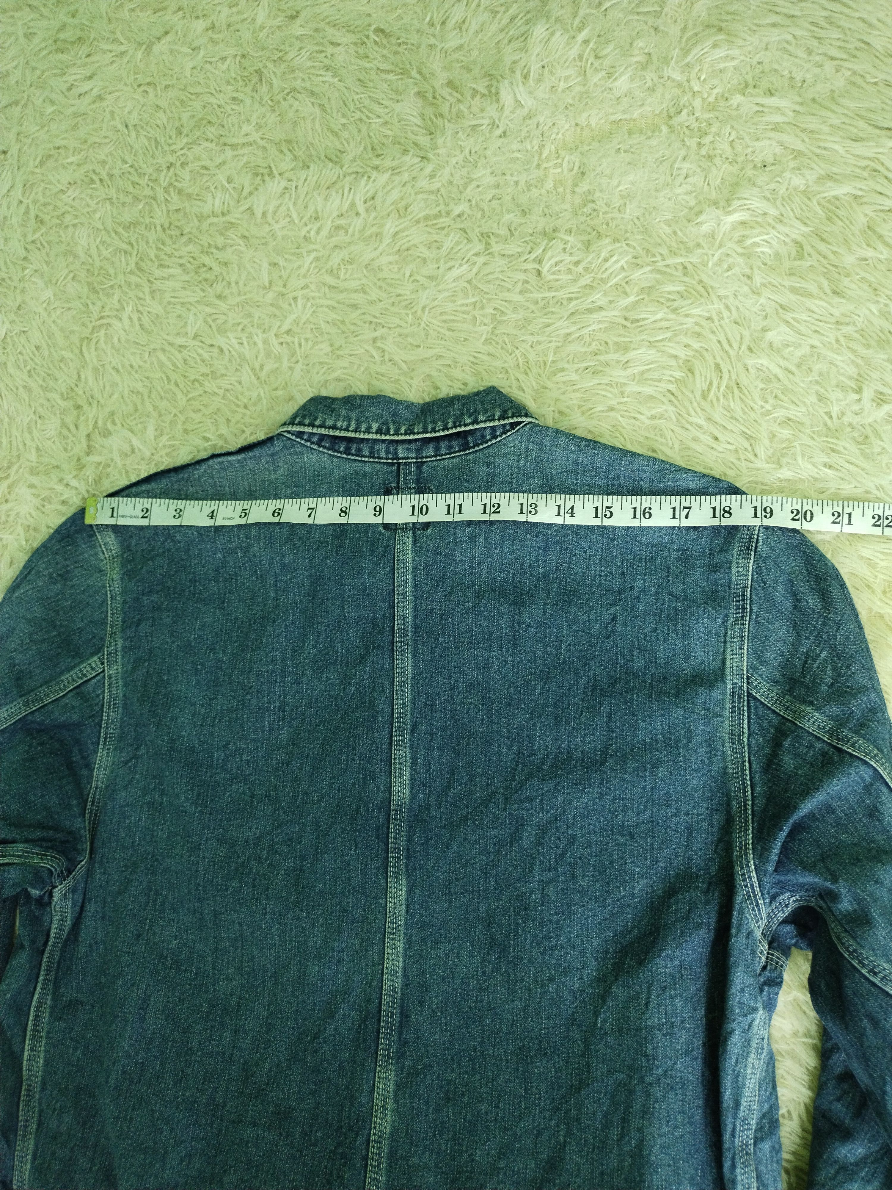Lee × Vintage VINTAGE LEE SANFORIZED DENIM JACKET Size US M / EU 48-50 / 2 - 16 Thumbnail