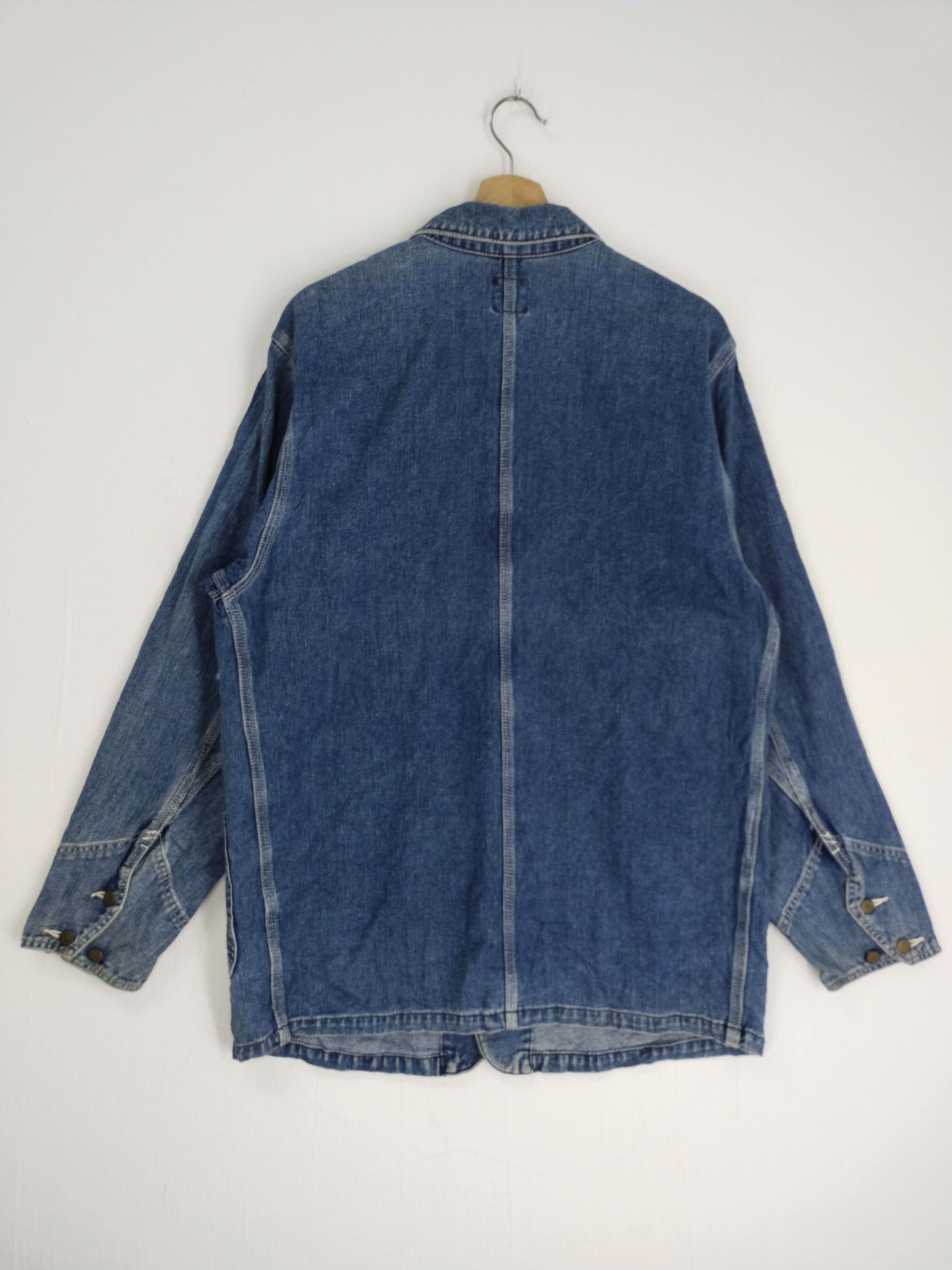 Lee × Vintage VINTAGE LEE SANFORIZED DENIM JACKET Size US M / EU 48-50 / 2 - 9 Thumbnail