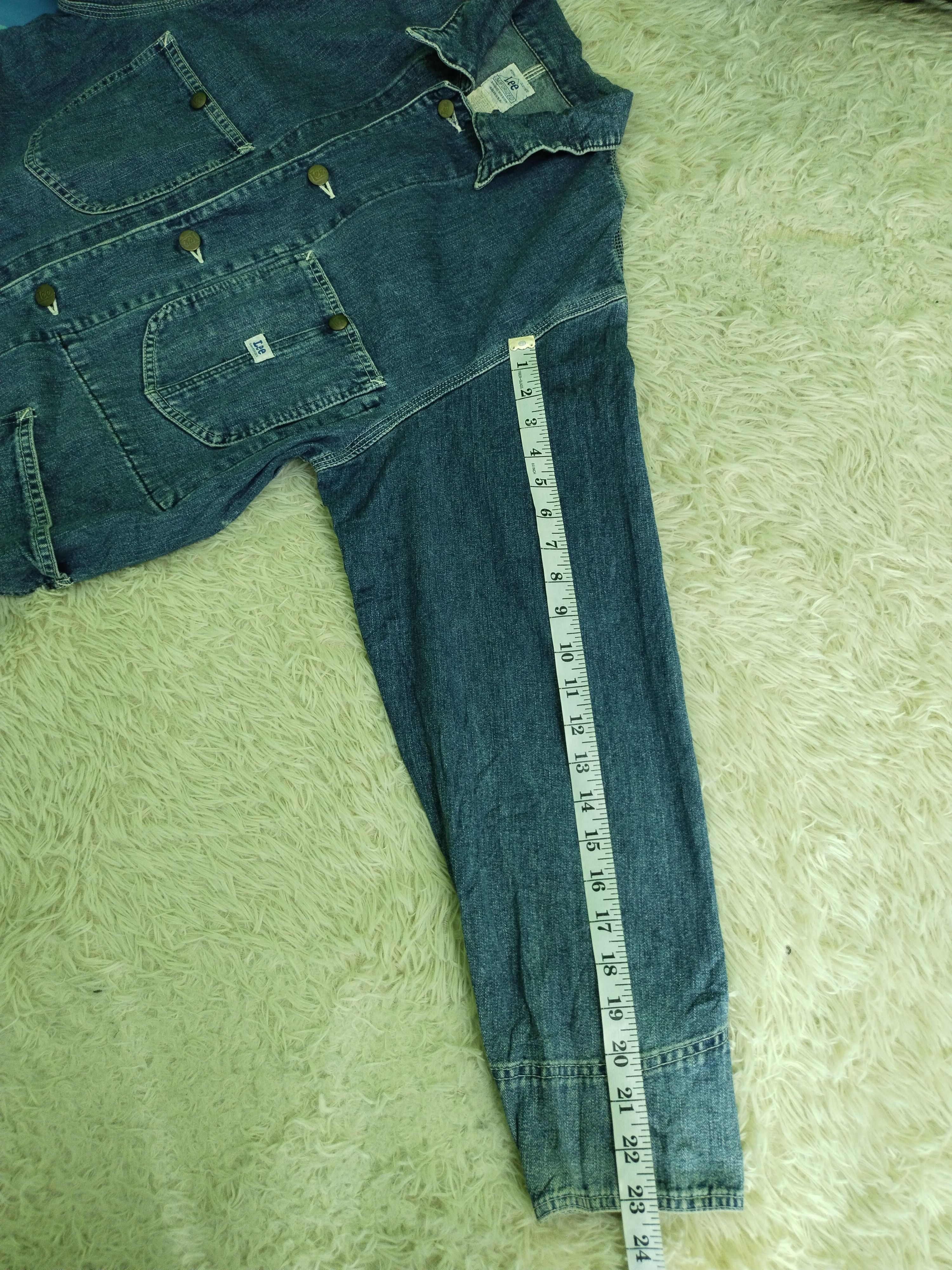 Lee × Vintage VINTAGE LEE SANFORIZED DENIM JACKET Size US M / EU 48-50 / 2 - 15 Thumbnail