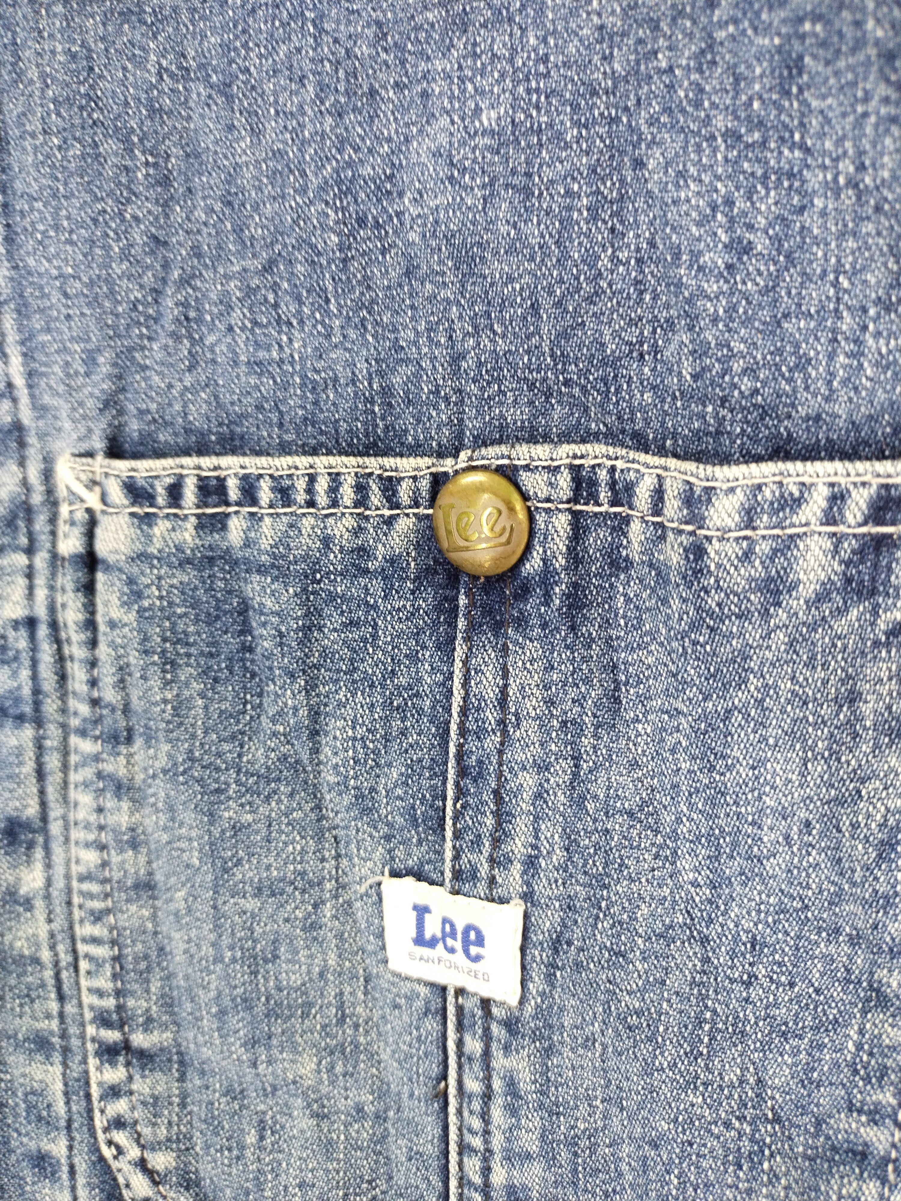 Lee × Vintage VINTAGE LEE SANFORIZED DENIM JACKET Size US M / EU 48-50 / 2 - 8 Thumbnail