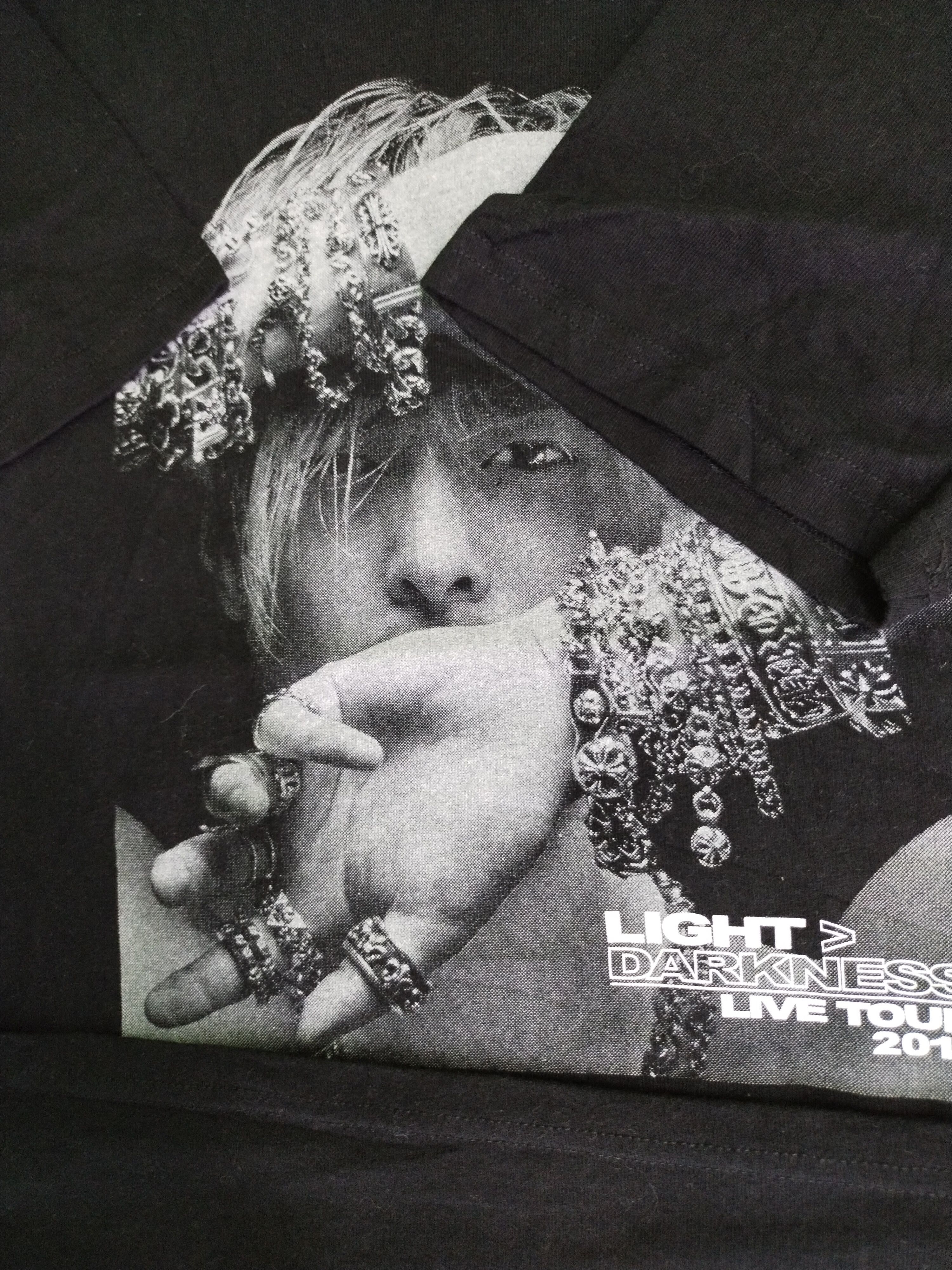 Japanese Brand LIGHT DARKNESS RYUJI IMAICHI CHROME HEARTS IMAGES LIVE TOUR Size US M / EU 48-50 / 2 - 3 Thumbnail