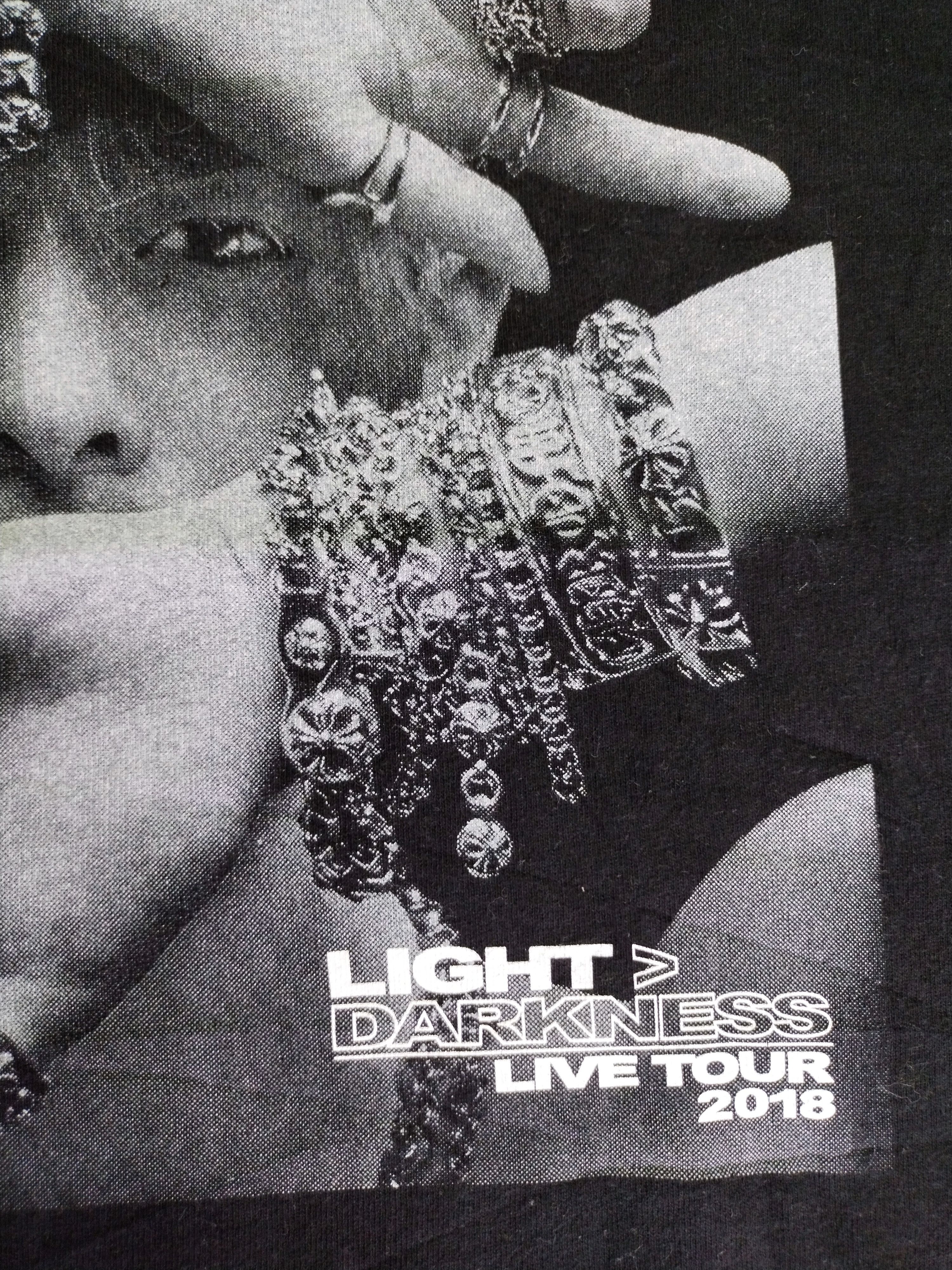 Japanese Brand LIGHT DARKNESS RYUJI IMAICHI CHROME HEARTS IMAGES LIVE TOUR Size US M / EU 48-50 / 2 - 6 Thumbnail