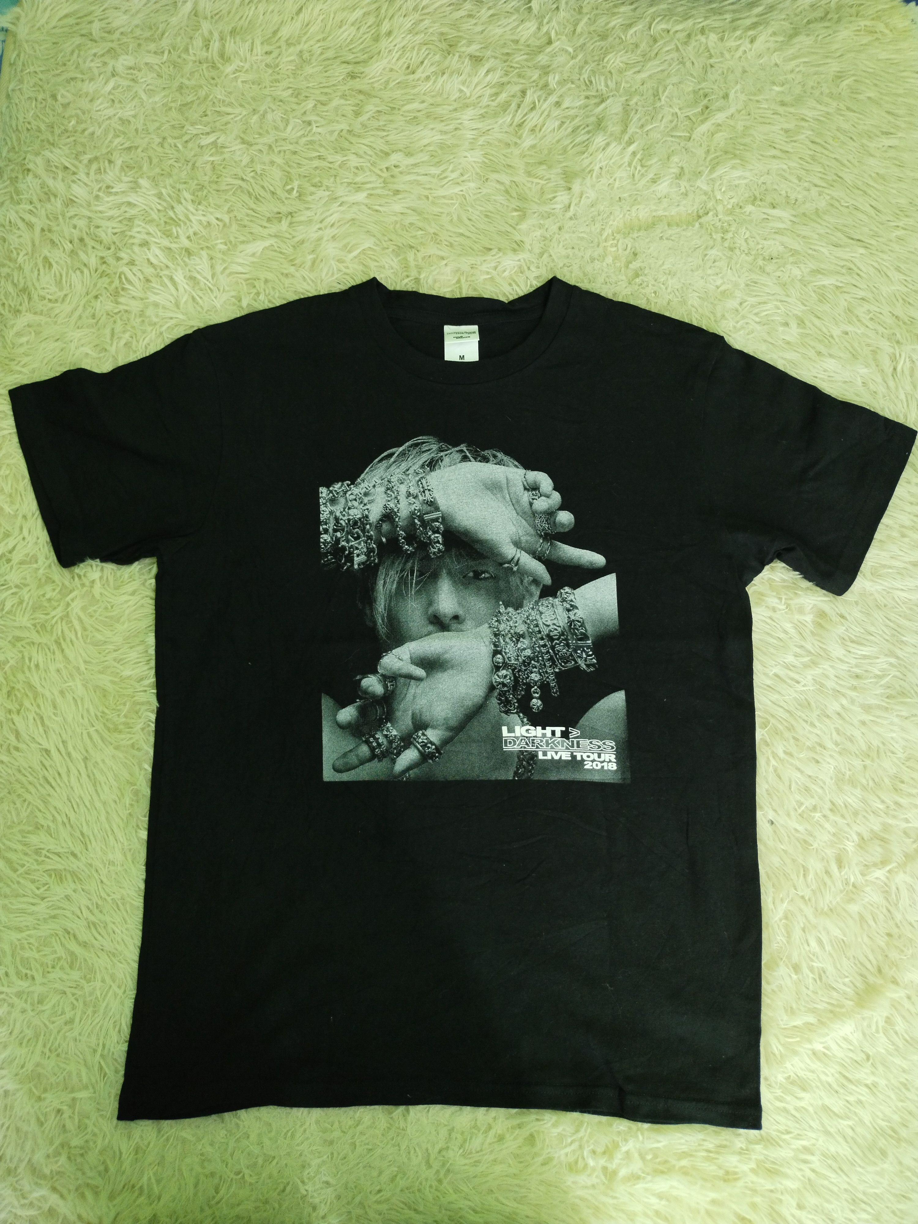 Japanese Brand LIGHT DARKNESS RYUJI IMAICHI CHROME HEARTS IMAGES LIVE TOUR Size US M / EU 48-50 / 2 - 1 Thumbnail