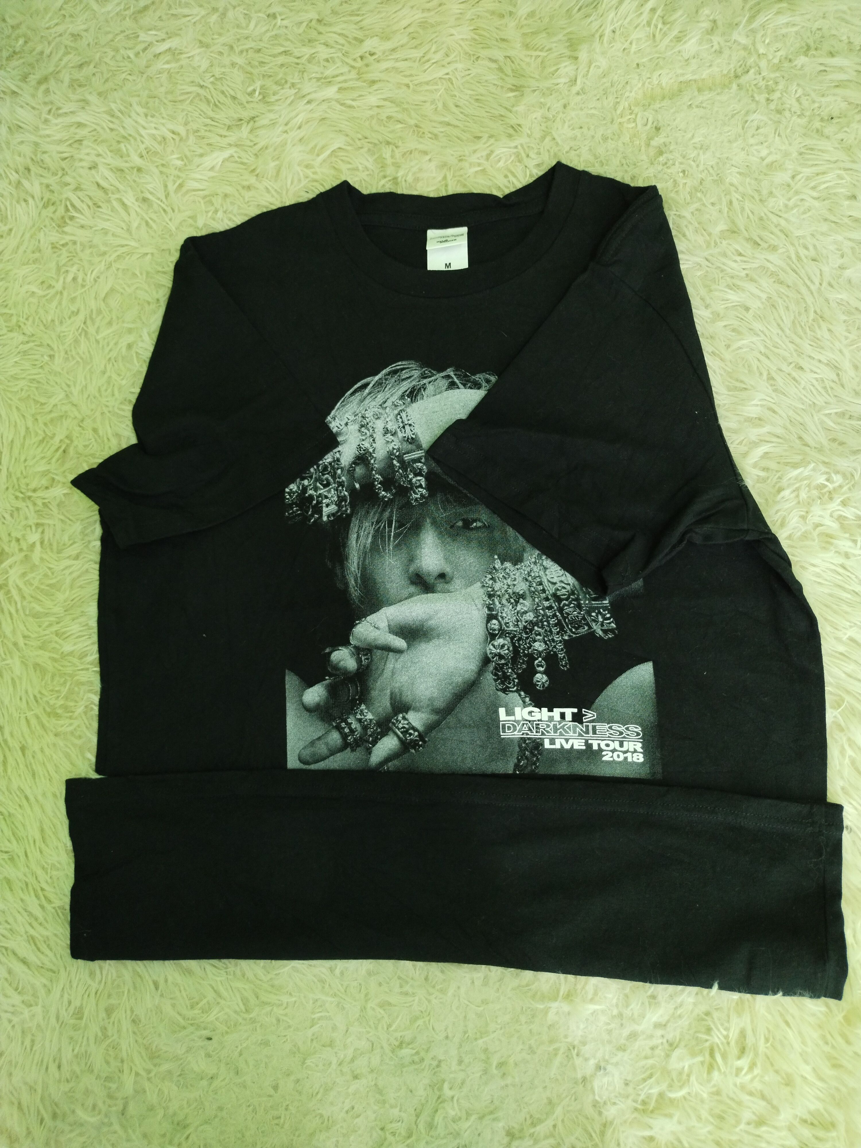 Japanese Brand LIGHT DARKNESS RYUJI IMAICHI CHROME HEARTS IMAGES LIVE TOUR Size US M / EU 48-50 / 2 - 4 Thumbnail