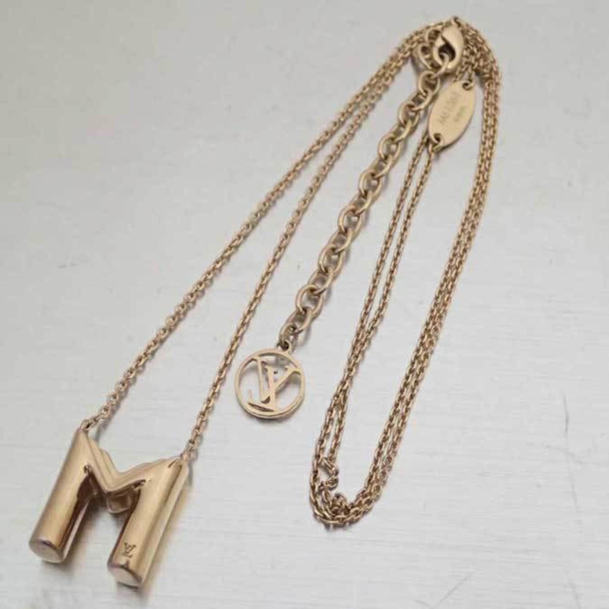 LV & Me Necklace, Letter M S00 - Fashion Jewellery M61068