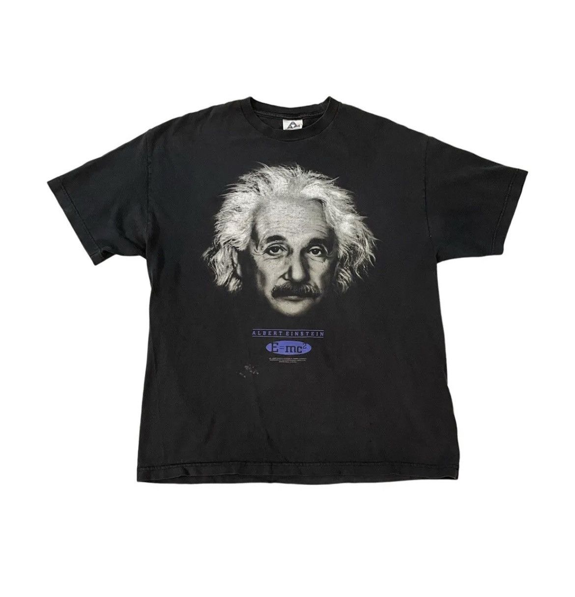 Vintage 1998 Albert Einstein Shirt E=mc2 Men’s Size XL