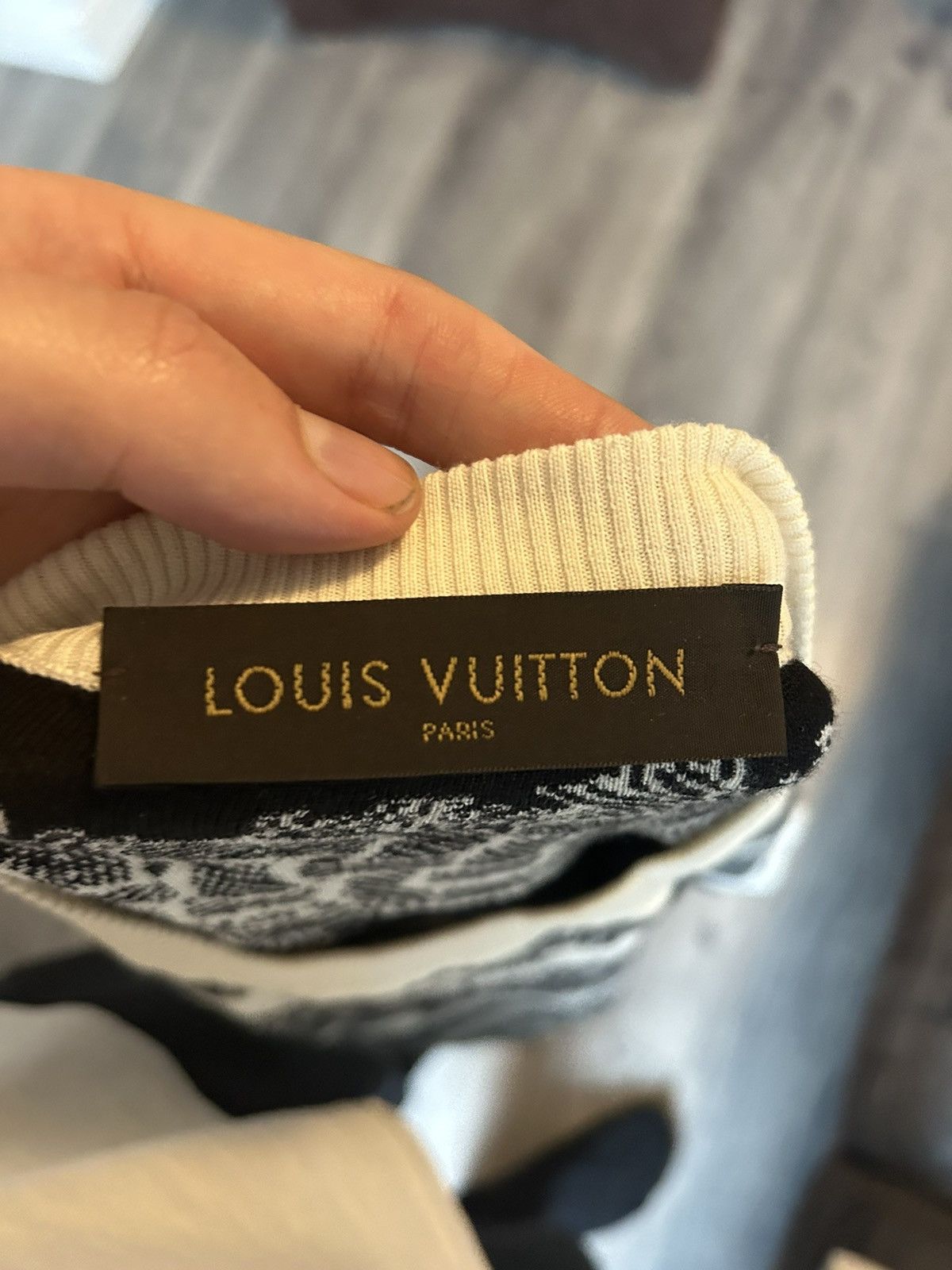 Louis Vuitton Knit Sweater Size US M / EU 48-50 / 2 - 9 Thumbnail