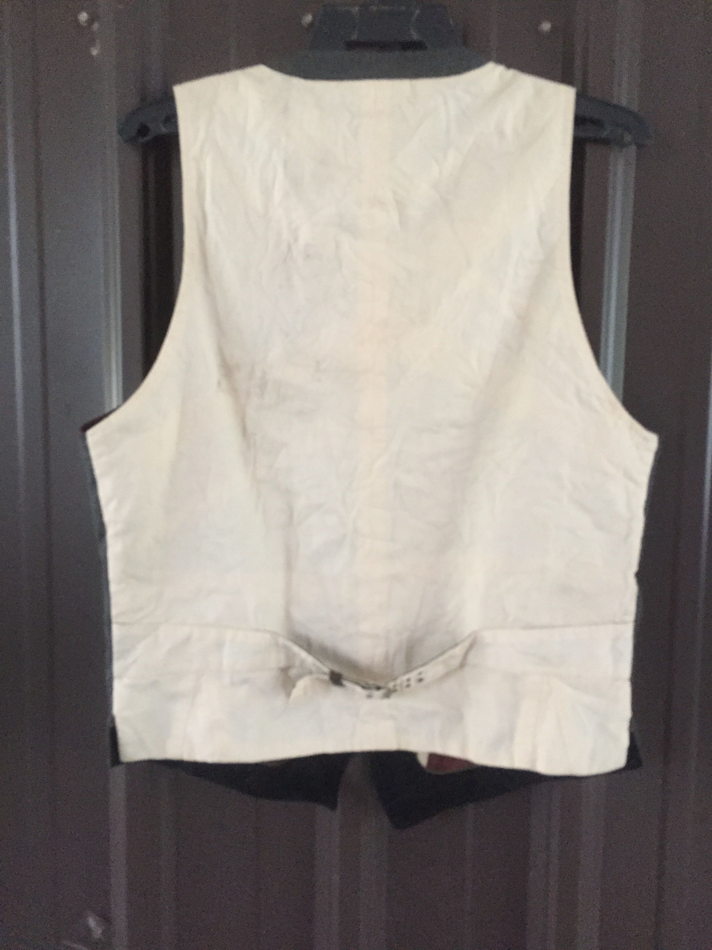Japanese Brand 🔥OFFER🔥Paul Smith Nice Design Punk Style Vest Size US S / EU 44-46 / 1 - 3 Thumbnail