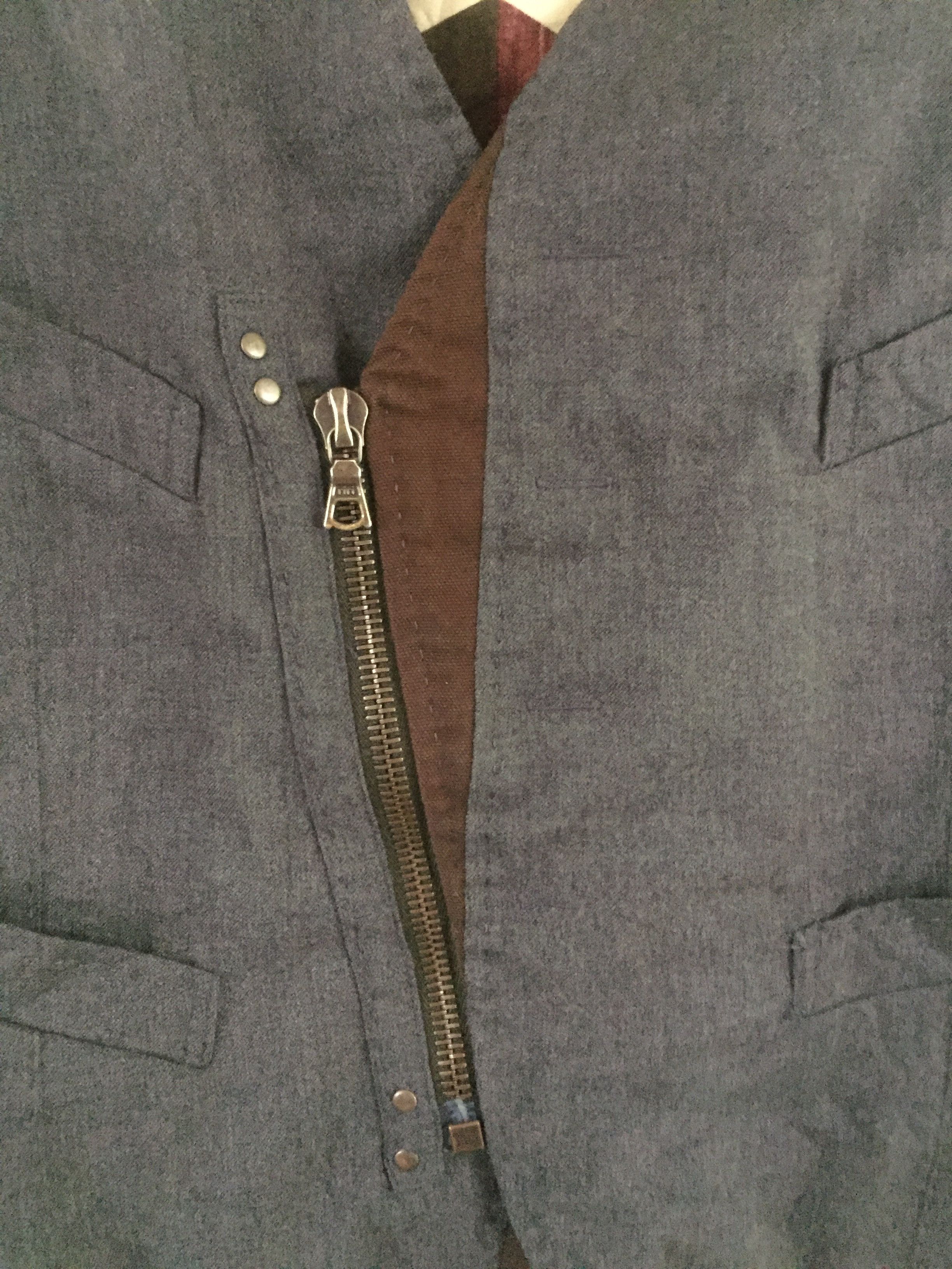 Japanese Brand 🔥OFFER🔥Paul Smith Nice Design Punk Style Vest Size US S / EU 44-46 / 1 - 2 Thumbnail