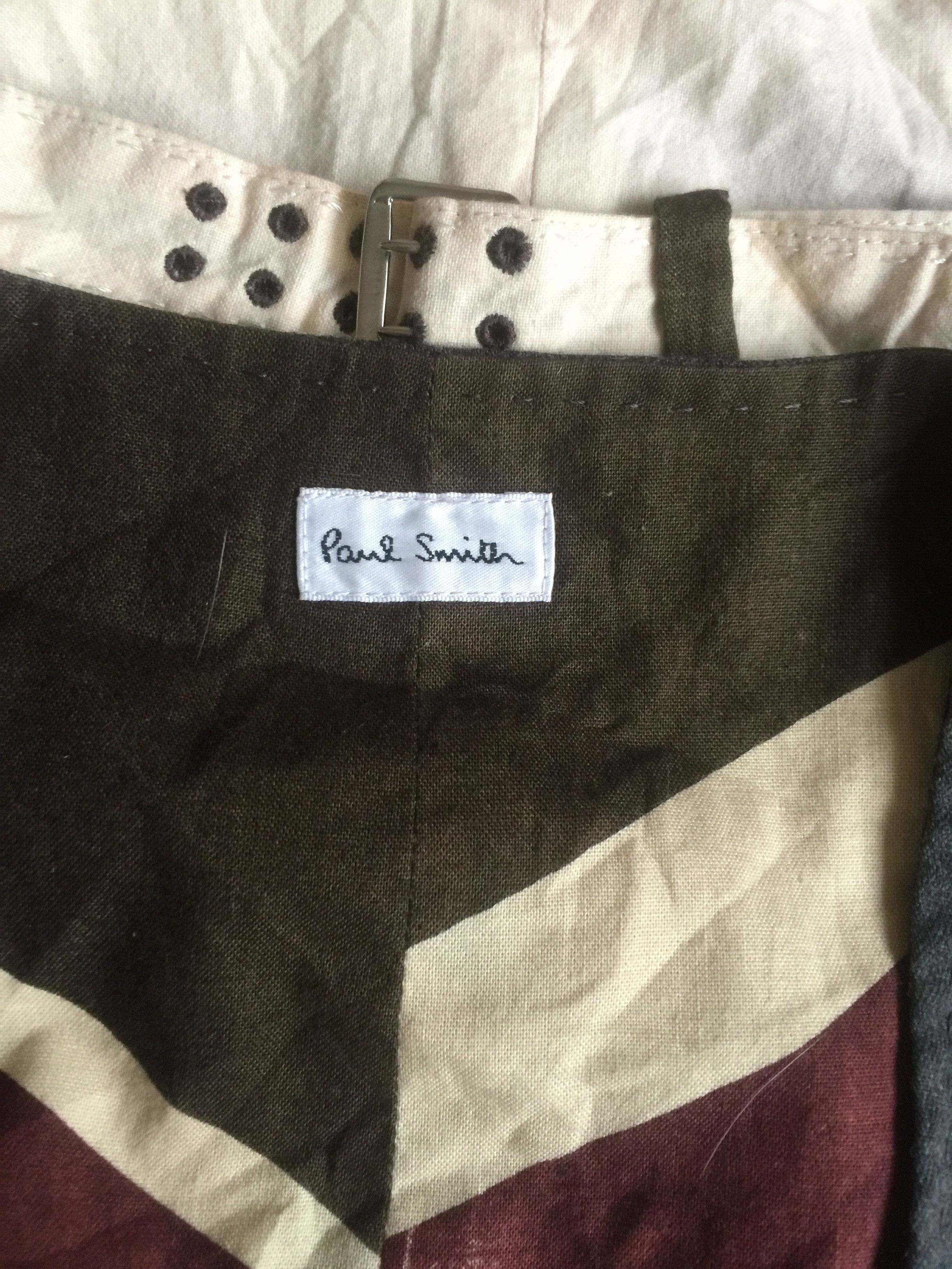 Japanese Brand 🔥OFFER🔥Paul Smith Nice Design Punk Style Vest Size US S / EU 44-46 / 1 - 4 Thumbnail