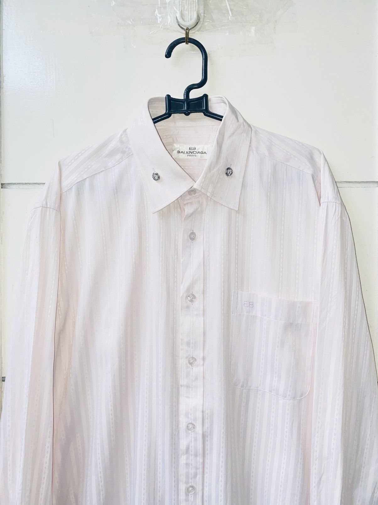 Balenciaga BALENCIAGA PARIS Shirt Size US L / EU 52-54 / 3 - 10 Thumbnail