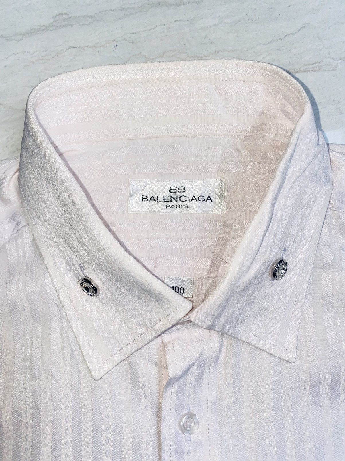 Balenciaga BALENCIAGA PARIS Shirt Size US L / EU 52-54 / 3 - 4 Thumbnail