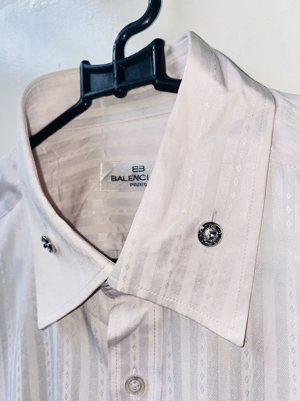 Balenciaga BALENCIAGA PARIS Shirt Size US L / EU 52-54 / 3 - 13 Thumbnail