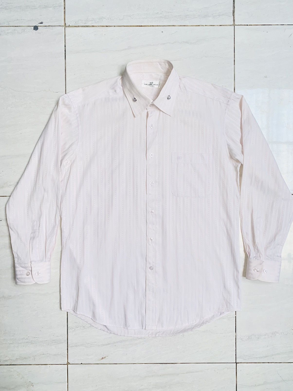 Balenciaga BALENCIAGA PARIS Shirt Size US L / EU 52-54 / 3 - 1 Thumbnail