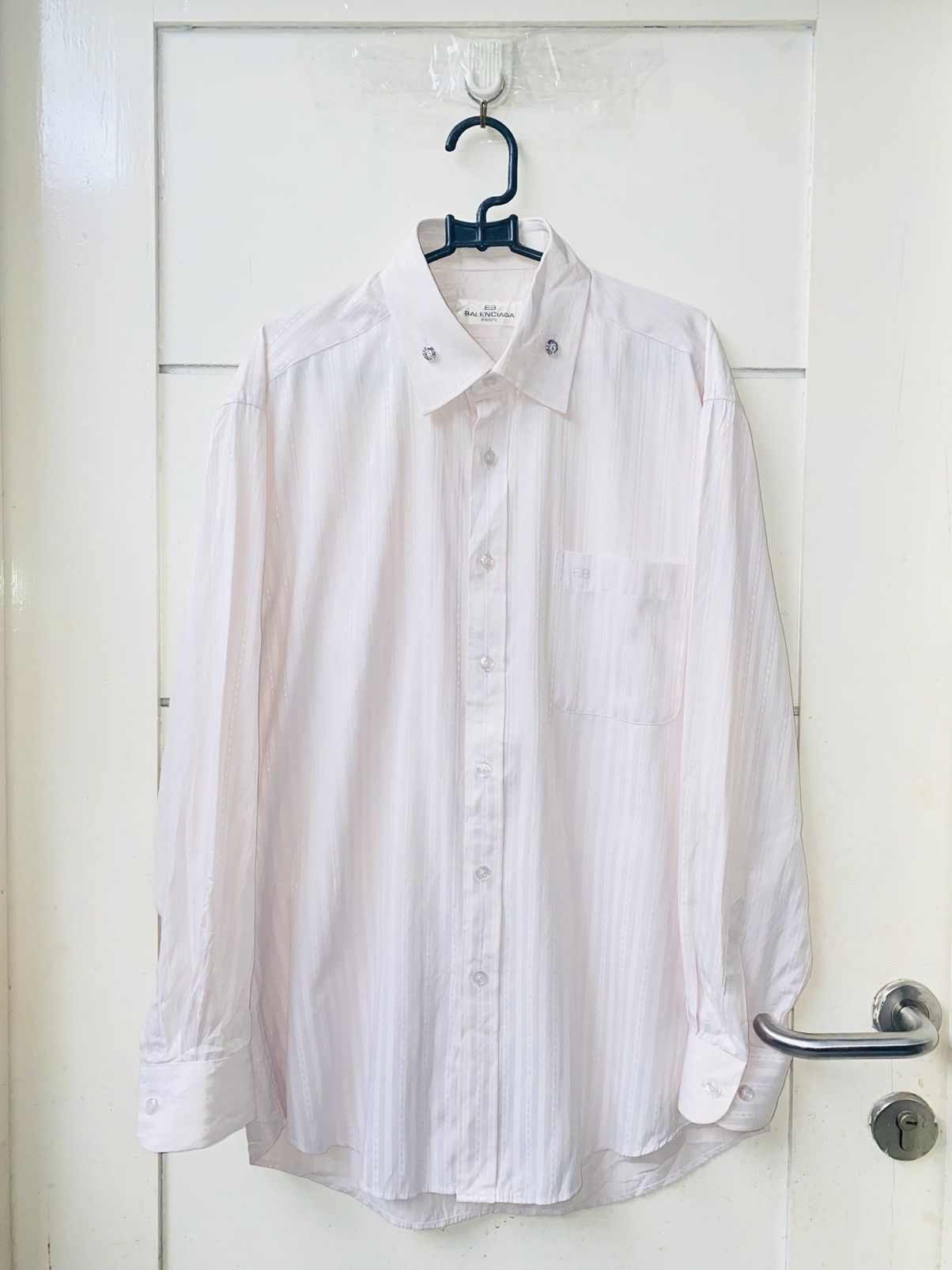 Balenciaga BALENCIAGA PARIS Shirt Size US L / EU 52-54 / 3 - 9 Thumbnail