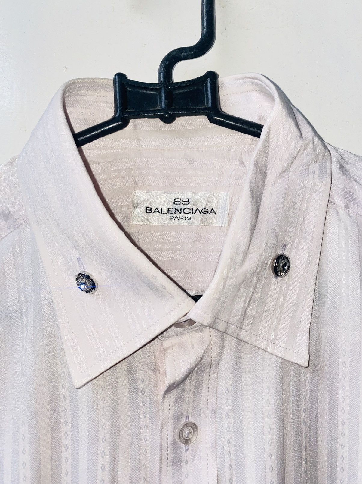 Balenciaga BALENCIAGA PARIS Shirt Size US L / EU 52-54 / 3 - 12 Thumbnail