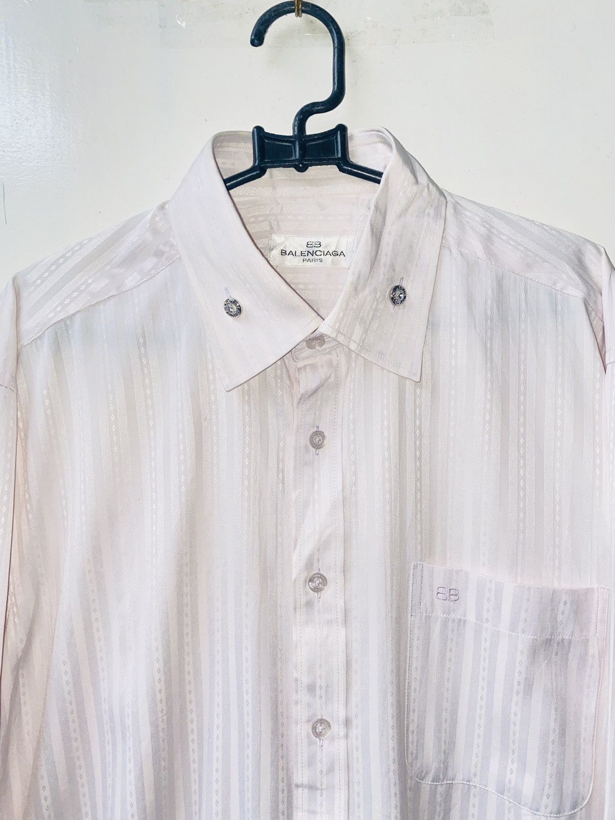 Balenciaga BALENCIAGA PARIS Shirt Size US L / EU 52-54 / 3 - 11 Thumbnail
