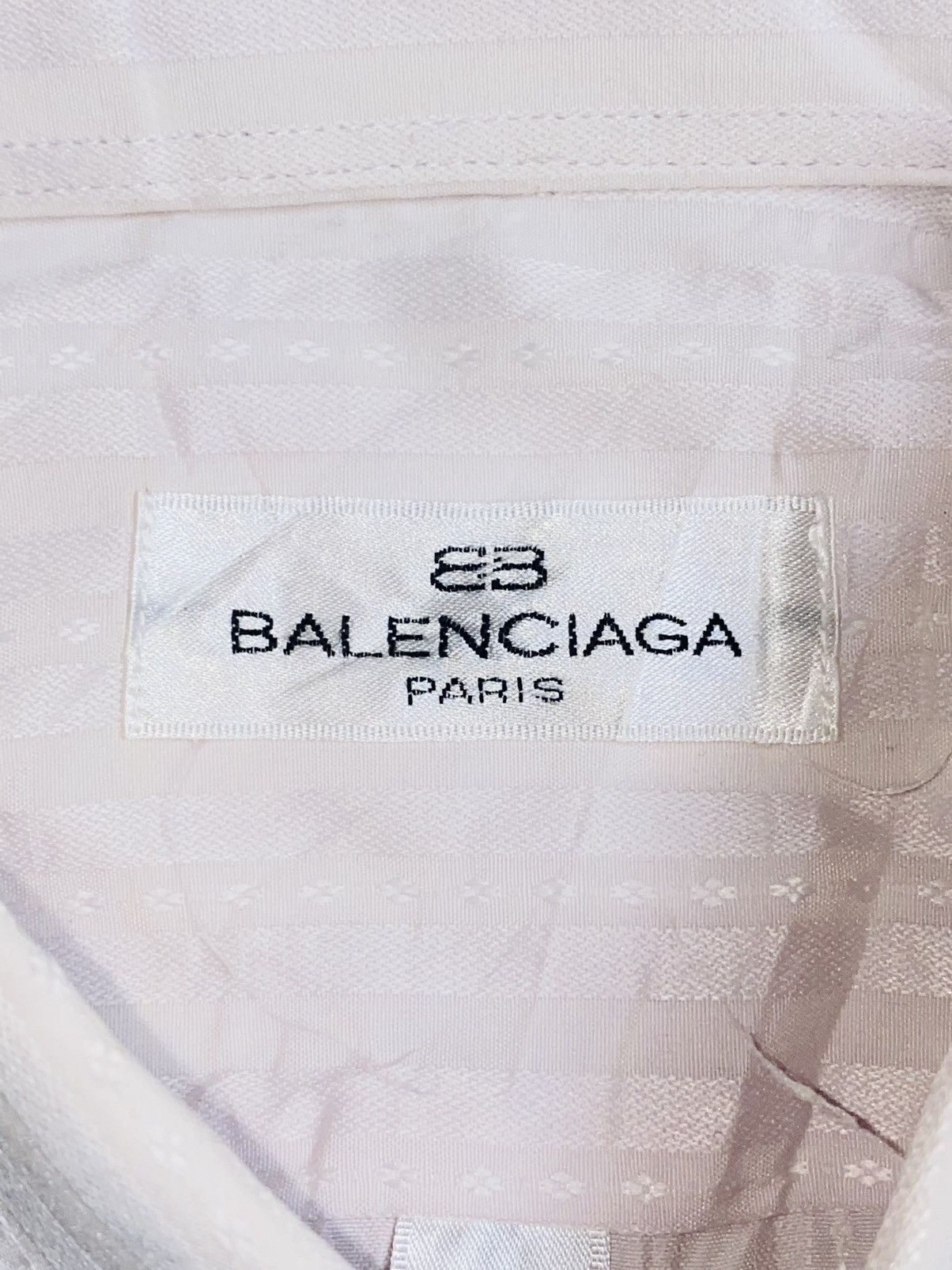 Balenciaga BALENCIAGA PARIS Shirt Size US L / EU 52-54 / 3 - 6 Thumbnail