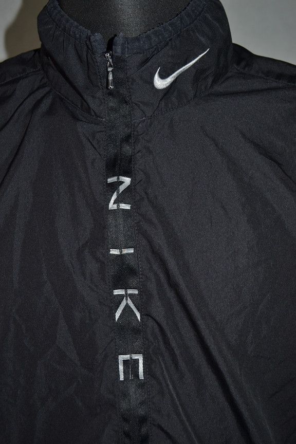 Nike × Vintage Vintage 90s Nike Windbreaker Light Jacket M Size US M / EU 48-50 / 2 - 6 Thumbnail