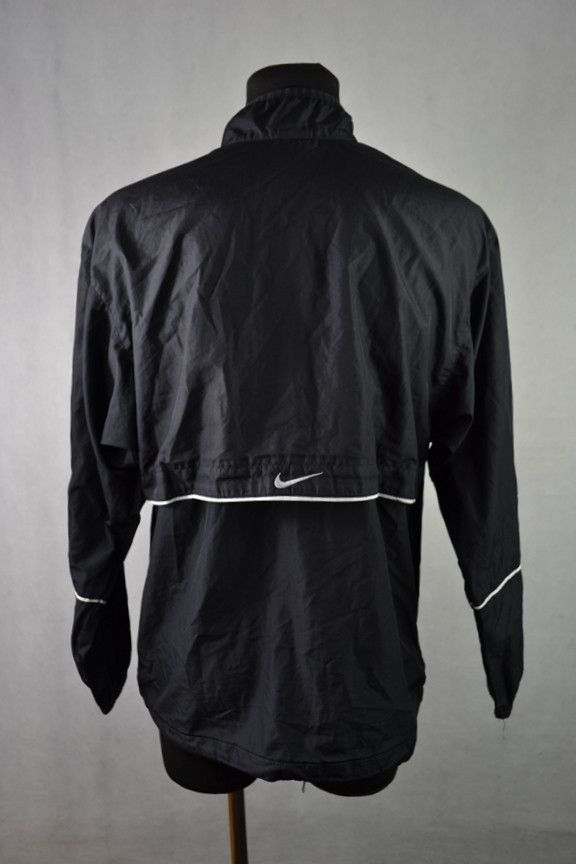 Nike × Vintage Vintage 90s Nike Windbreaker Light Jacket M Size US M / EU 48-50 / 2 - 2 Thumbnail