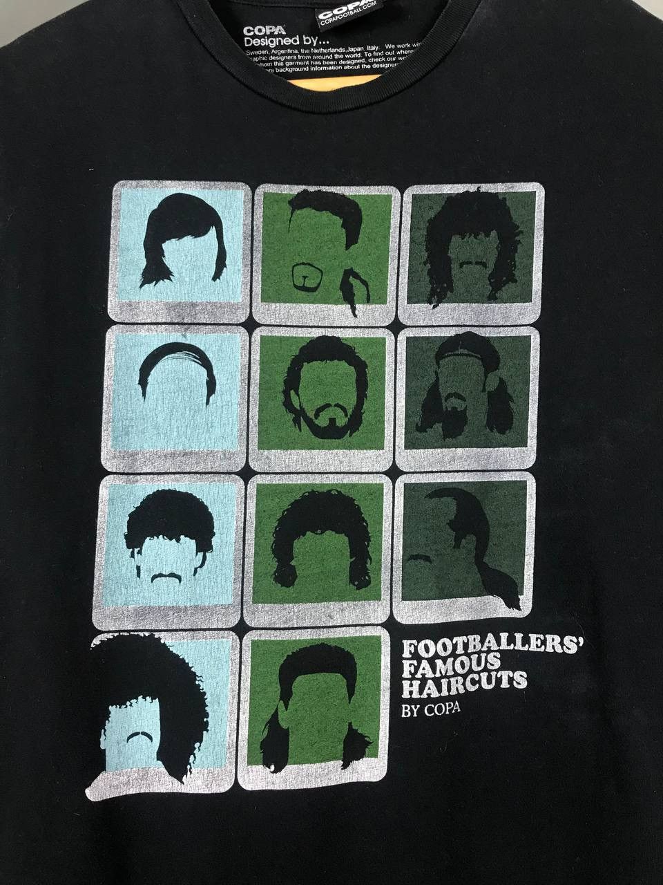 All Sport × Vintage Copa Footballers Famous Haircuts vintage Size US M / EU 48-50 / 2 - 3 Thumbnail