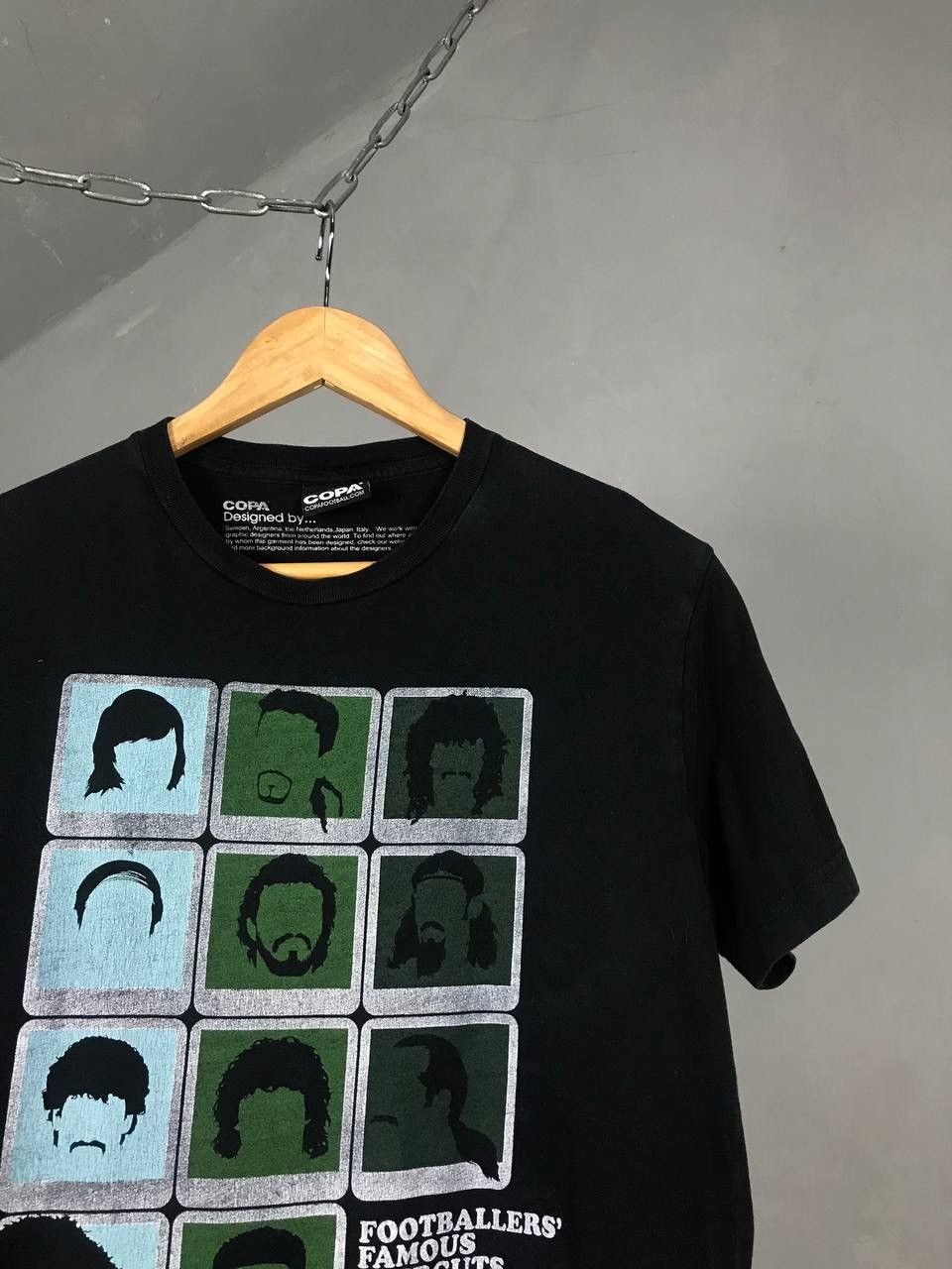 All Sport × Vintage Copa Footballers Famous Haircuts vintage Size US M / EU 48-50 / 2 - 2 Thumbnail