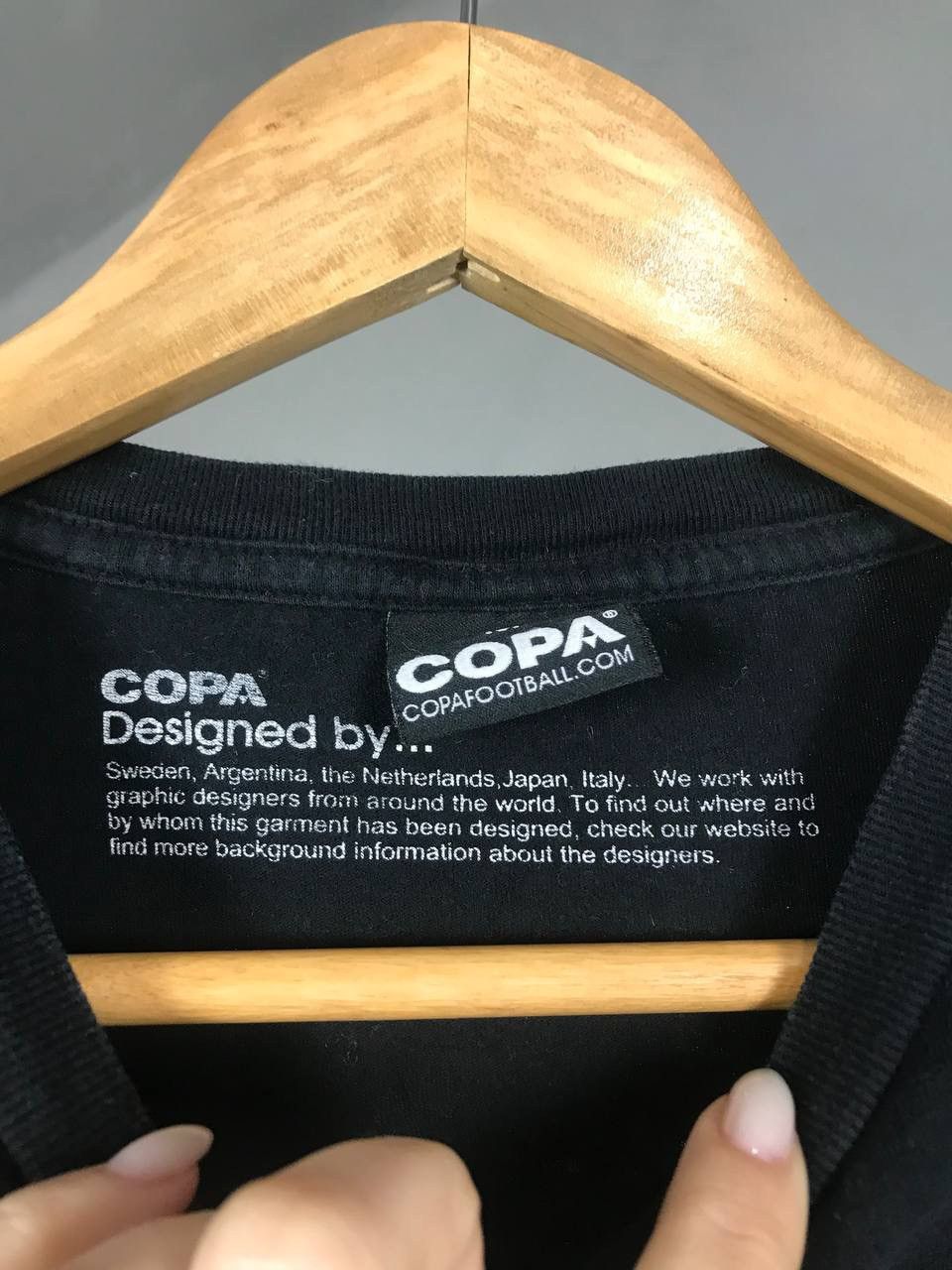All Sport × Vintage Copa Footballers Famous Haircuts vintage Size US M / EU 48-50 / 2 - 4 Thumbnail