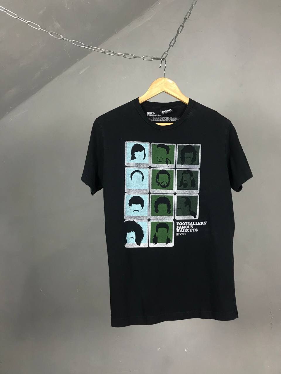 All Sport × Vintage Copa Footballers Famous Haircuts vintage Size US M / EU 48-50 / 2 - 1 Thumbnail