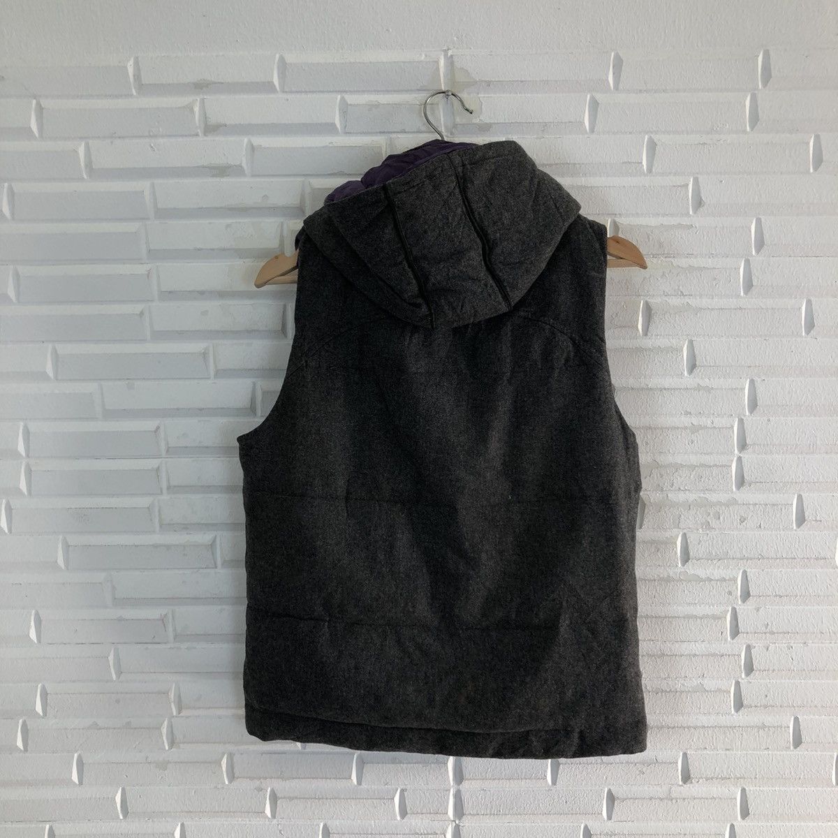 Japanese Brand RARE REVERSIBLE PUFFER PARACHUTE BIKER DESIGN VEST PPFM Size US S / EU 44-46 / 1 - 8 Thumbnail