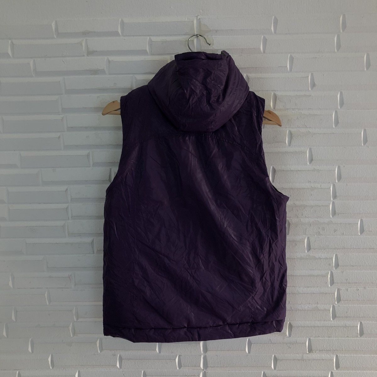 Japanese Brand RARE REVERSIBLE PUFFER PARACHUTE BIKER DESIGN VEST PPFM Size US S / EU 44-46 / 1 - 12 Thumbnail