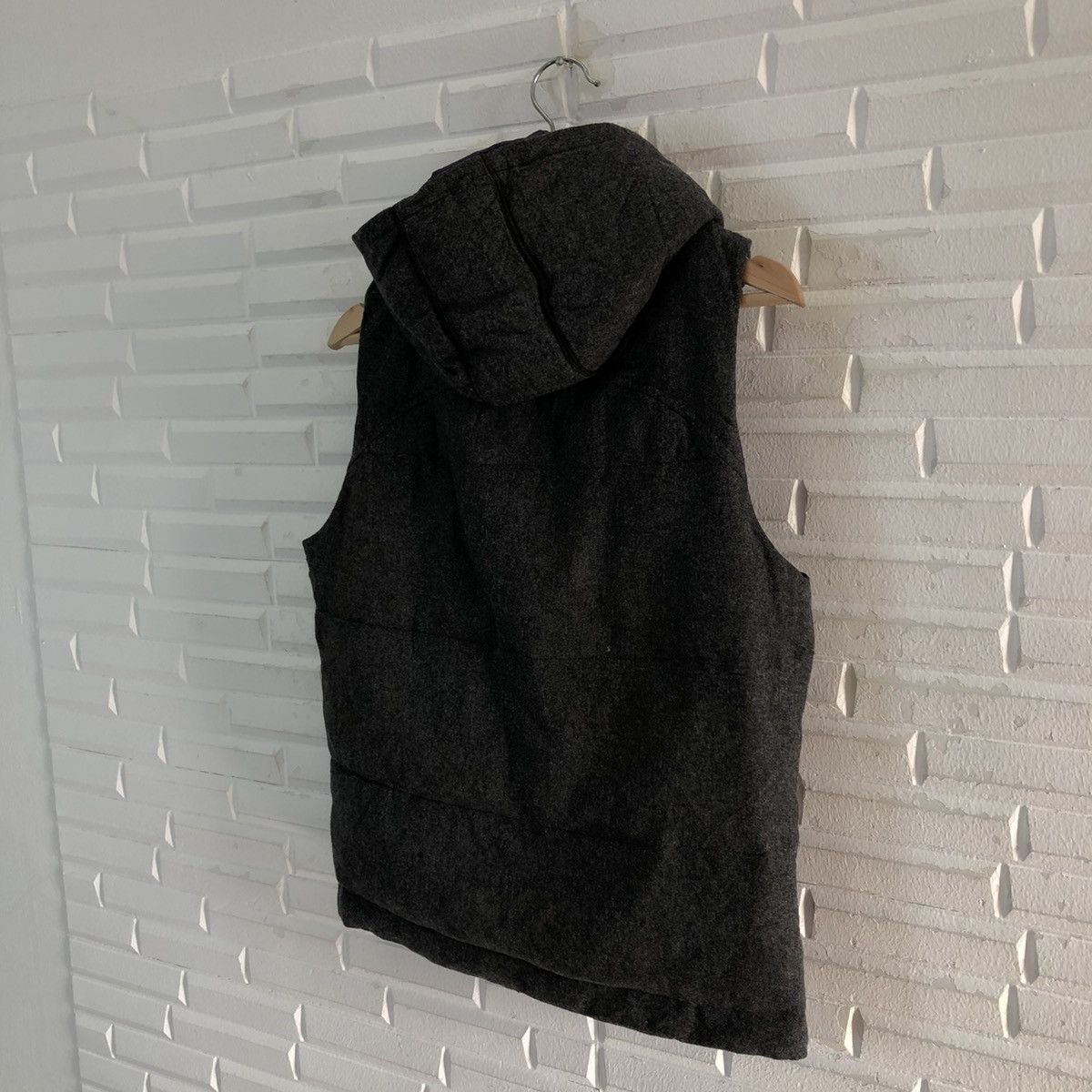 Japanese Brand RARE REVERSIBLE PUFFER PARACHUTE BIKER DESIGN VEST PPFM Size US S / EU 44-46 / 1 - 9 Thumbnail