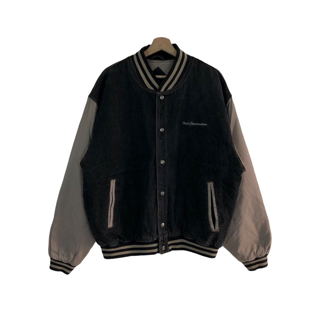 Japanese Brand VINTAGE VARSITY JACKET TRI-MOUNTAIN JAPAN Size US L / EU 52-54 / 3 - 1 Thumbnail