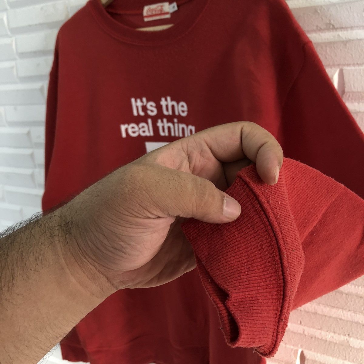 Japanese Brand VINTAGE COCA COLA BIG LOGO SWEATSHIRT Size US XXL / EU 58 / 5 - 5 Thumbnail