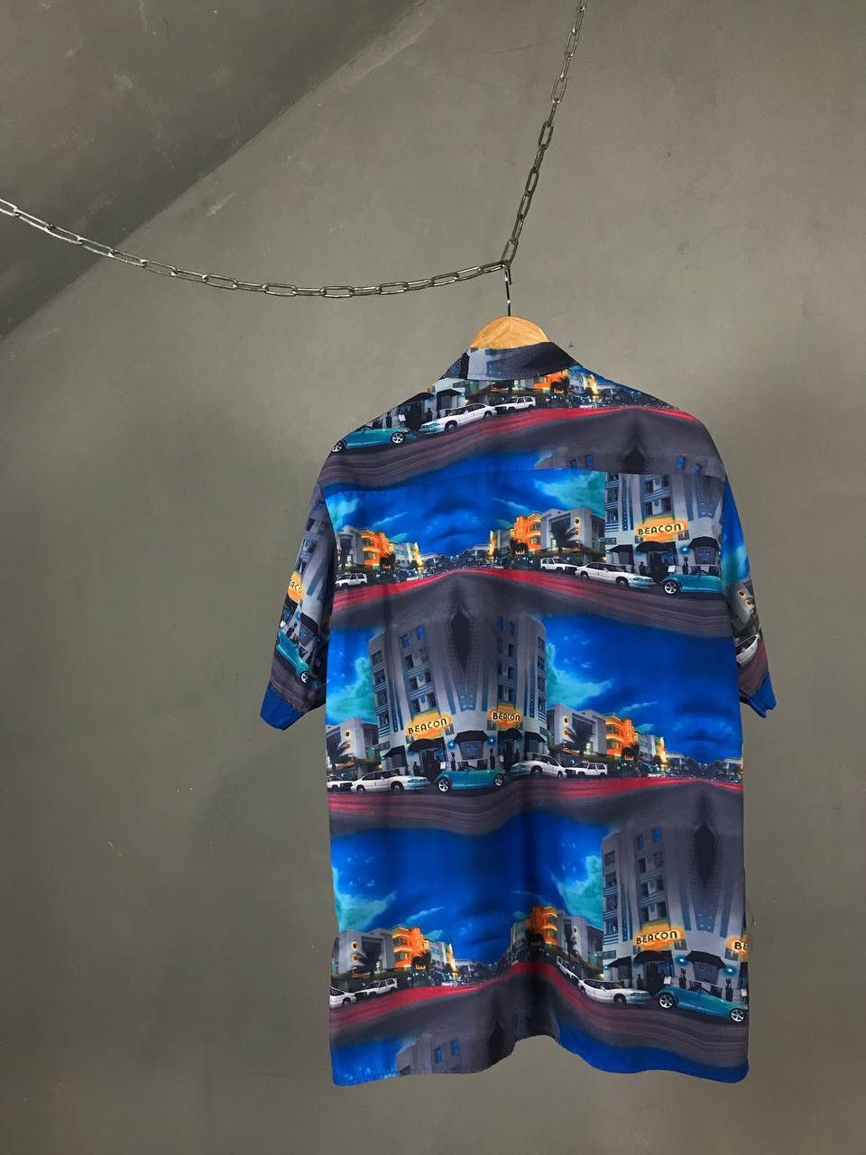 Vintage Lee Cooper vintage crazy Hawaiian shirt Size US L / EU 52-54 / 3 - 5 Thumbnail