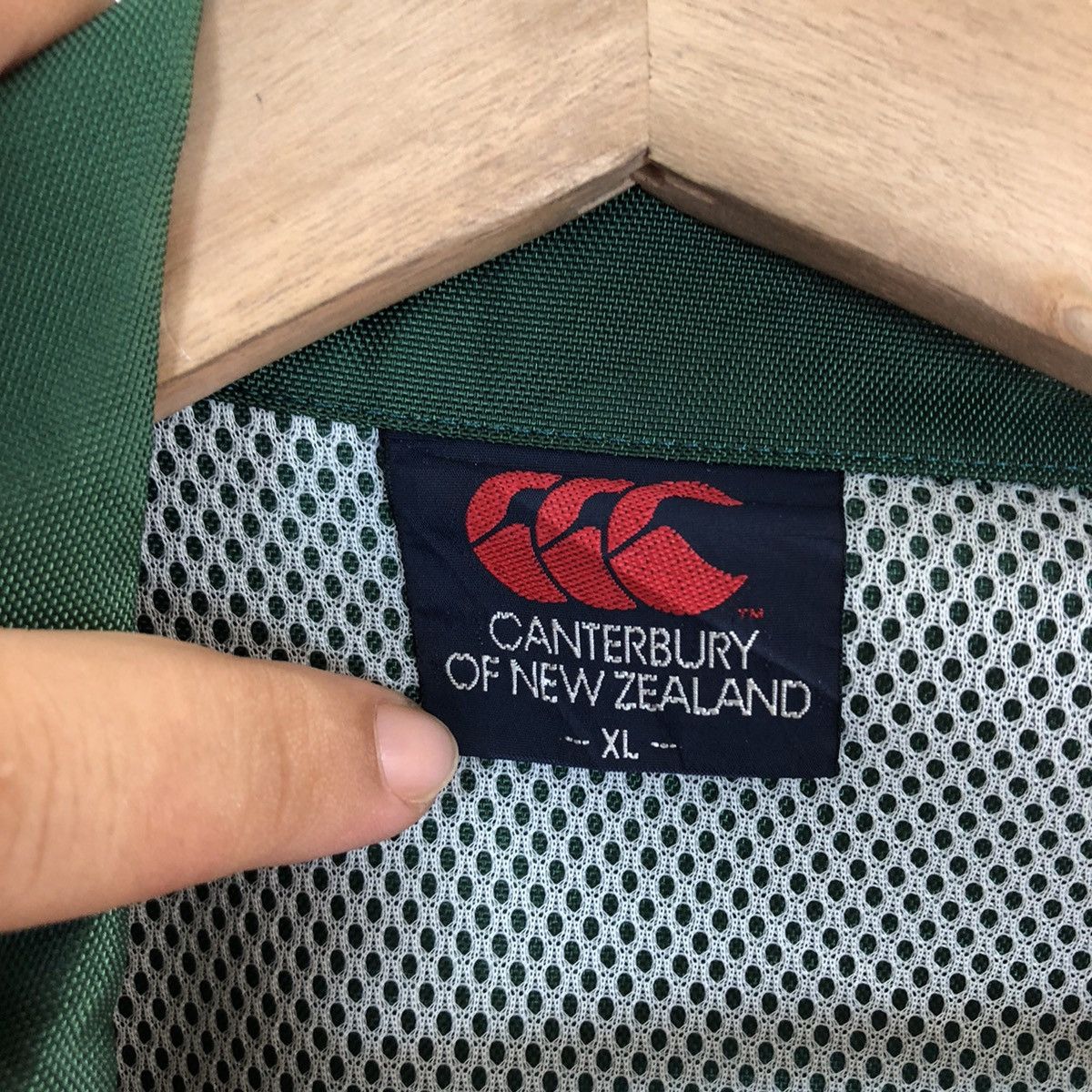 Canterbury of New Zealand VINTAGE CANTERBURY OF NEW ZEALAND BIG LOGO COACH JACKET Size US XL / EU 56 / 4 - 12 Thumbnail