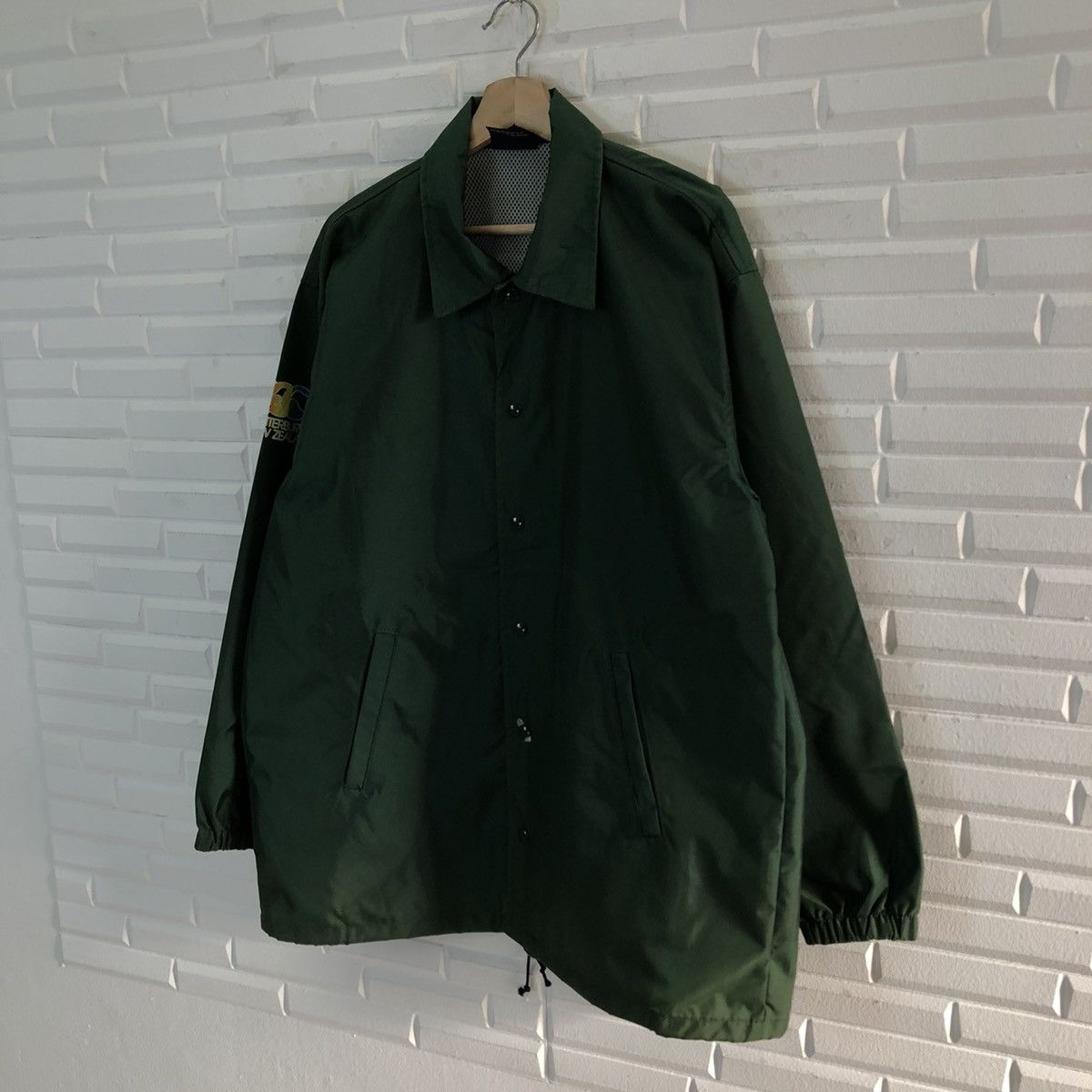 Canterbury of New Zealand VINTAGE CANTERBURY OF NEW ZEALAND BIG LOGO COACH JACKET Size US XL / EU 56 / 4 - 3 Thumbnail