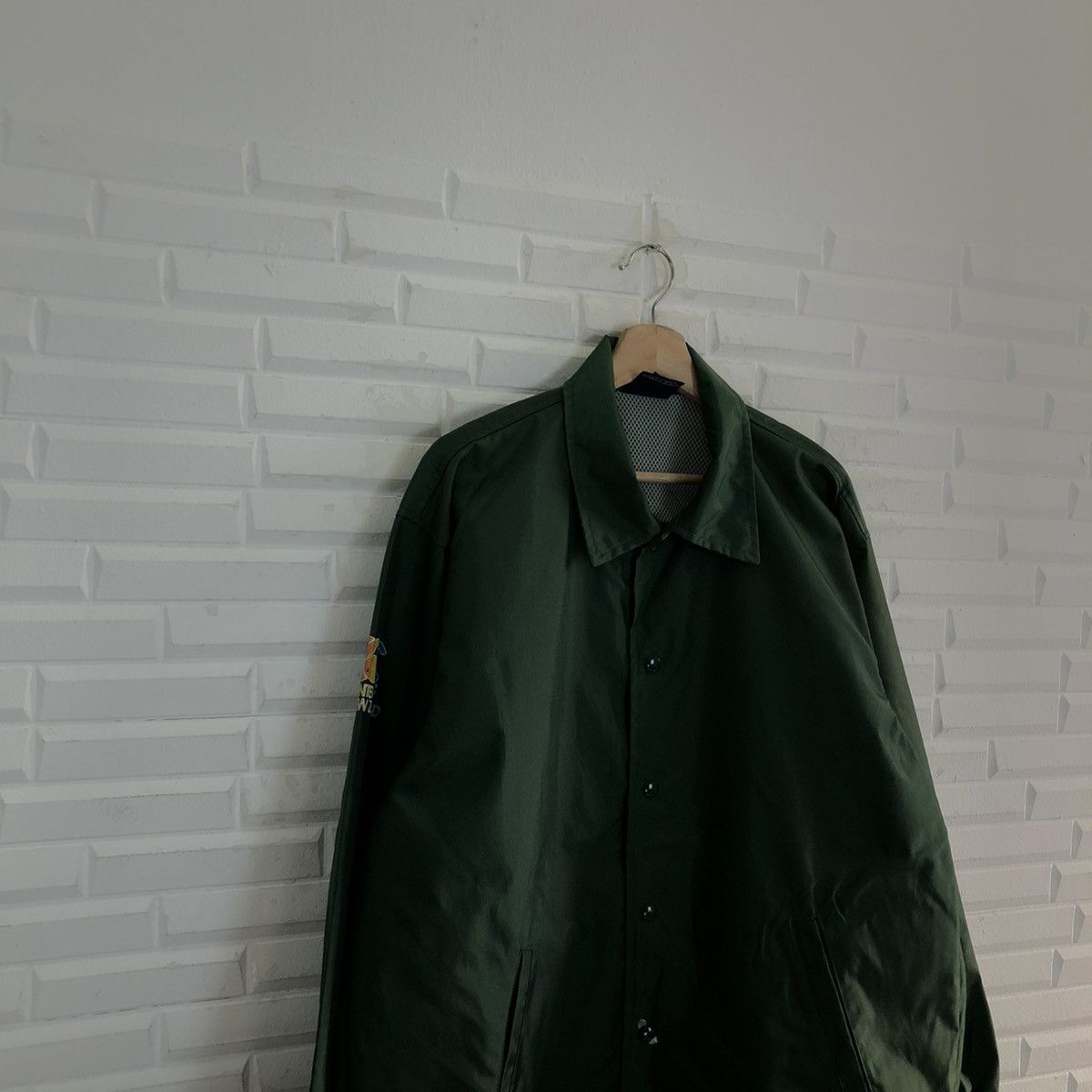 Canterbury of New Zealand VINTAGE CANTERBURY OF NEW ZEALAND BIG LOGO COACH JACKET Size US XL / EU 56 / 4 - 5 Thumbnail