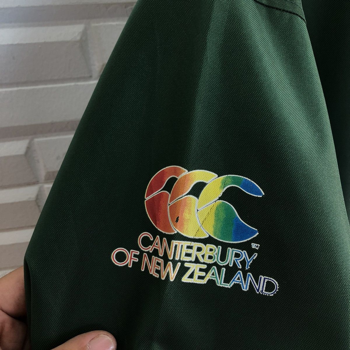 Canterbury of New Zealand VINTAGE CANTERBURY OF NEW ZEALAND BIG LOGO COACH JACKET Size US XL / EU 56 / 4 - 6 Thumbnail