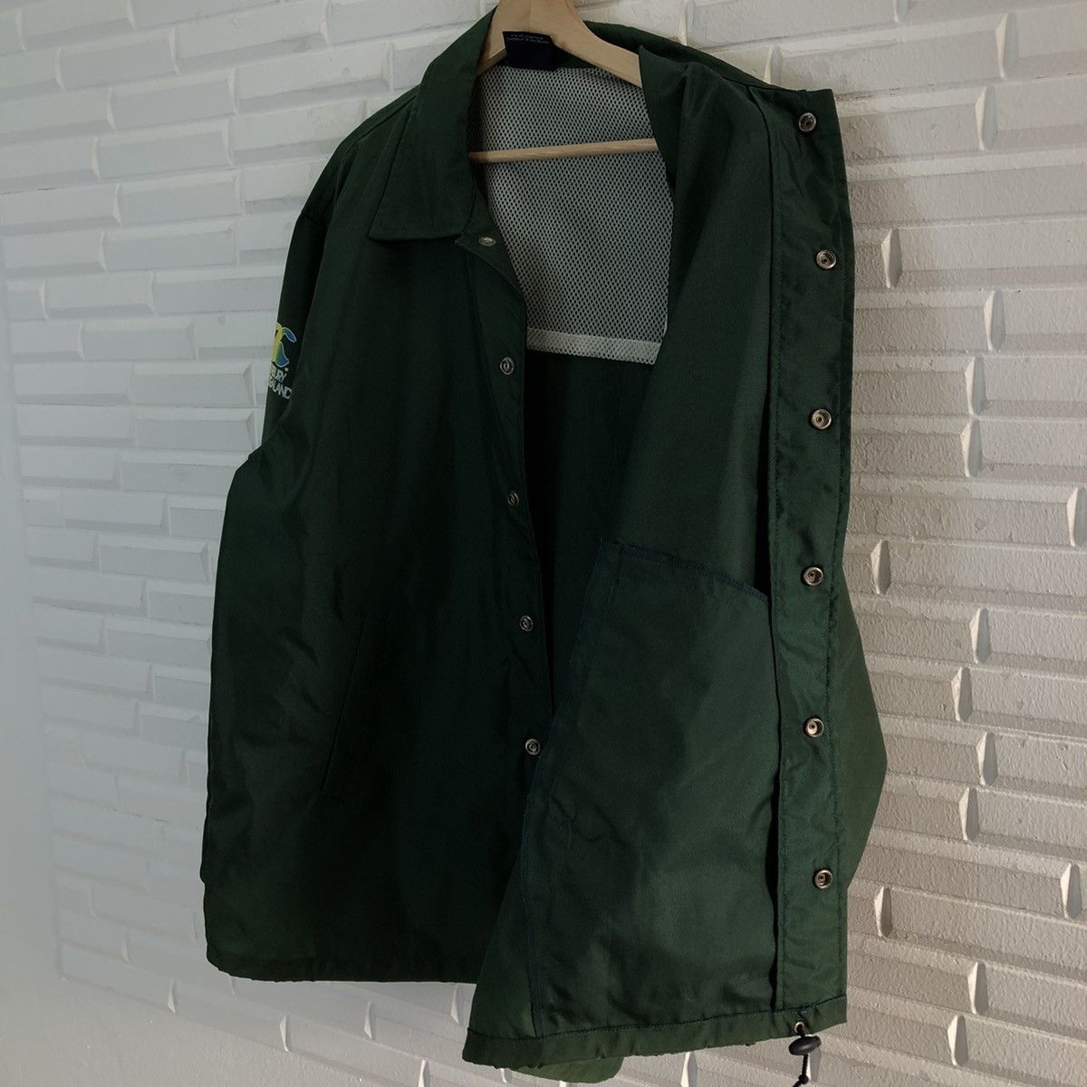 Canterbury of New Zealand VINTAGE CANTERBURY OF NEW ZEALAND BIG LOGO COACH JACKET Size US XL / EU 56 / 4 - 11 Thumbnail