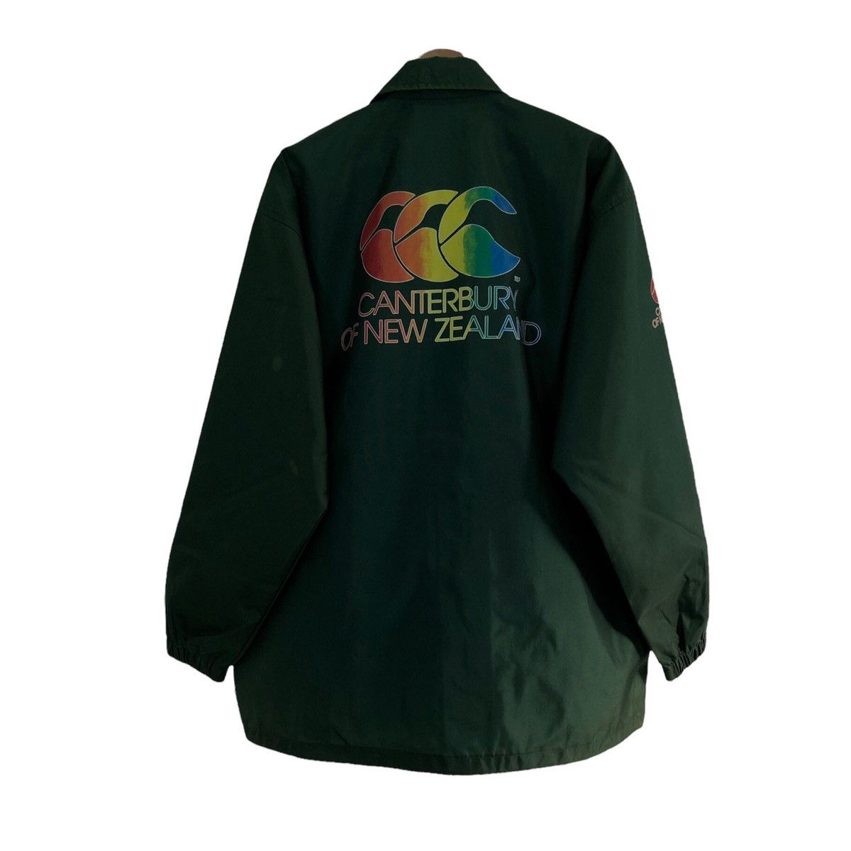 Canterbury of New Zealand VINTAGE CANTERBURY OF NEW ZEALAND BIG LOGO COACH JACKET Size US XL / EU 56 / 4 - 1 Thumbnail