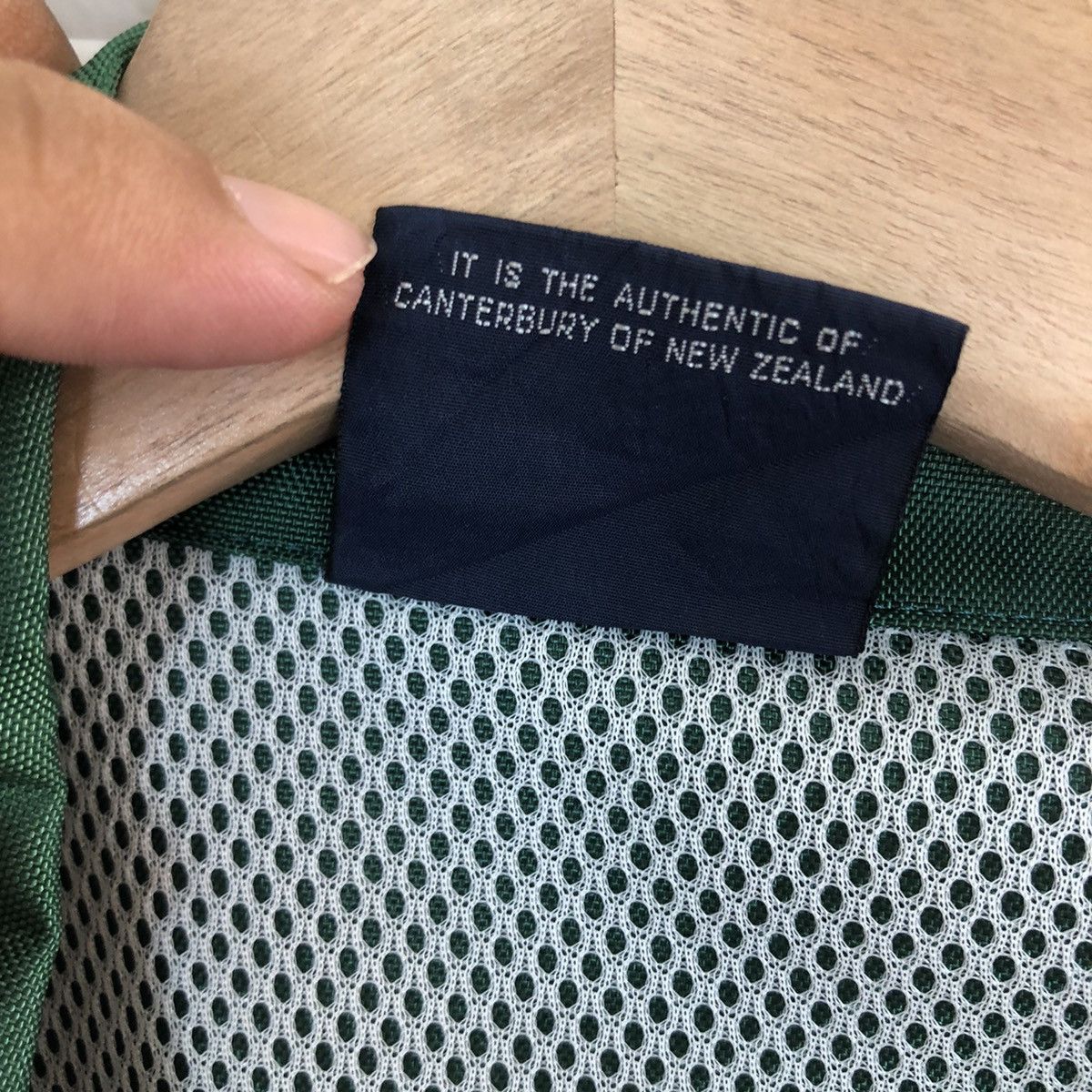 Canterbury of New Zealand VINTAGE CANTERBURY OF NEW ZEALAND BIG LOGO COACH JACKET Size US XL / EU 56 / 4 - 13 Thumbnail