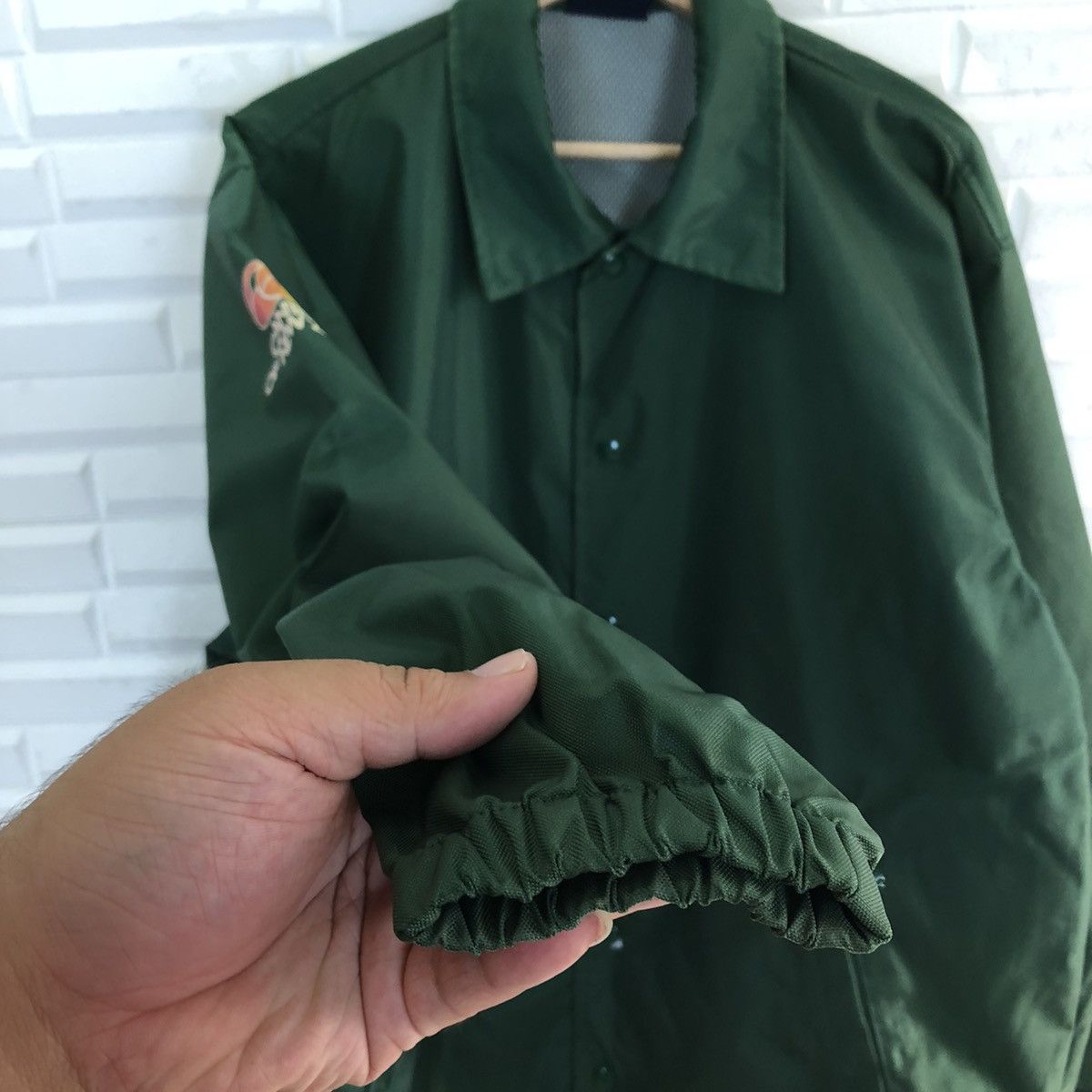 Canterbury of New Zealand VINTAGE CANTERBURY OF NEW ZEALAND BIG LOGO COACH JACKET Size US XL / EU 56 / 4 - 7 Thumbnail