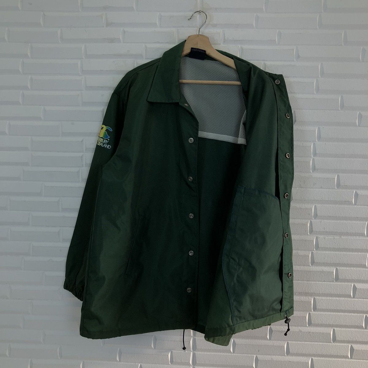 Canterbury of New Zealand VINTAGE CANTERBURY OF NEW ZEALAND BIG LOGO COACH JACKET Size US XL / EU 56 / 4 - 10 Thumbnail