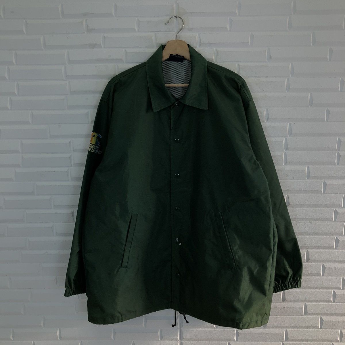 Canterbury of New Zealand VINTAGE CANTERBURY OF NEW ZEALAND BIG LOGO COACH JACKET Size US XL / EU 56 / 4 - 2 Thumbnail
