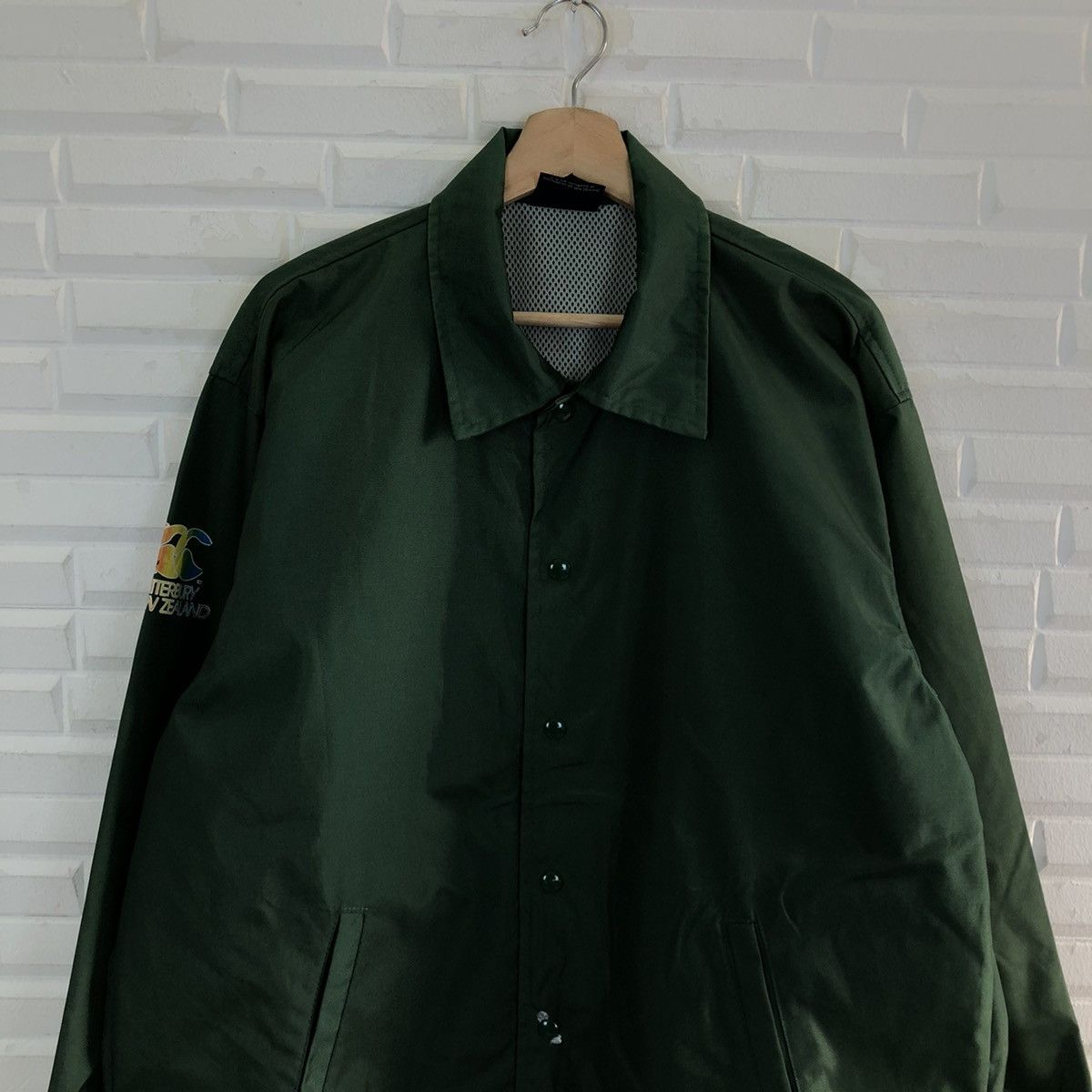 Canterbury of New Zealand VINTAGE CANTERBURY OF NEW ZEALAND BIG LOGO COACH JACKET Size US XL / EU 56 / 4 - 4 Thumbnail