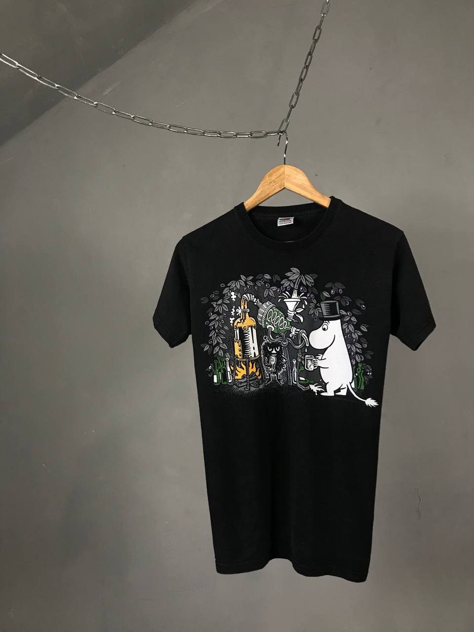 Other Moomin Troll vintage movie tee Size US S / EU 44-46 / 1 - 1 Thumbnail