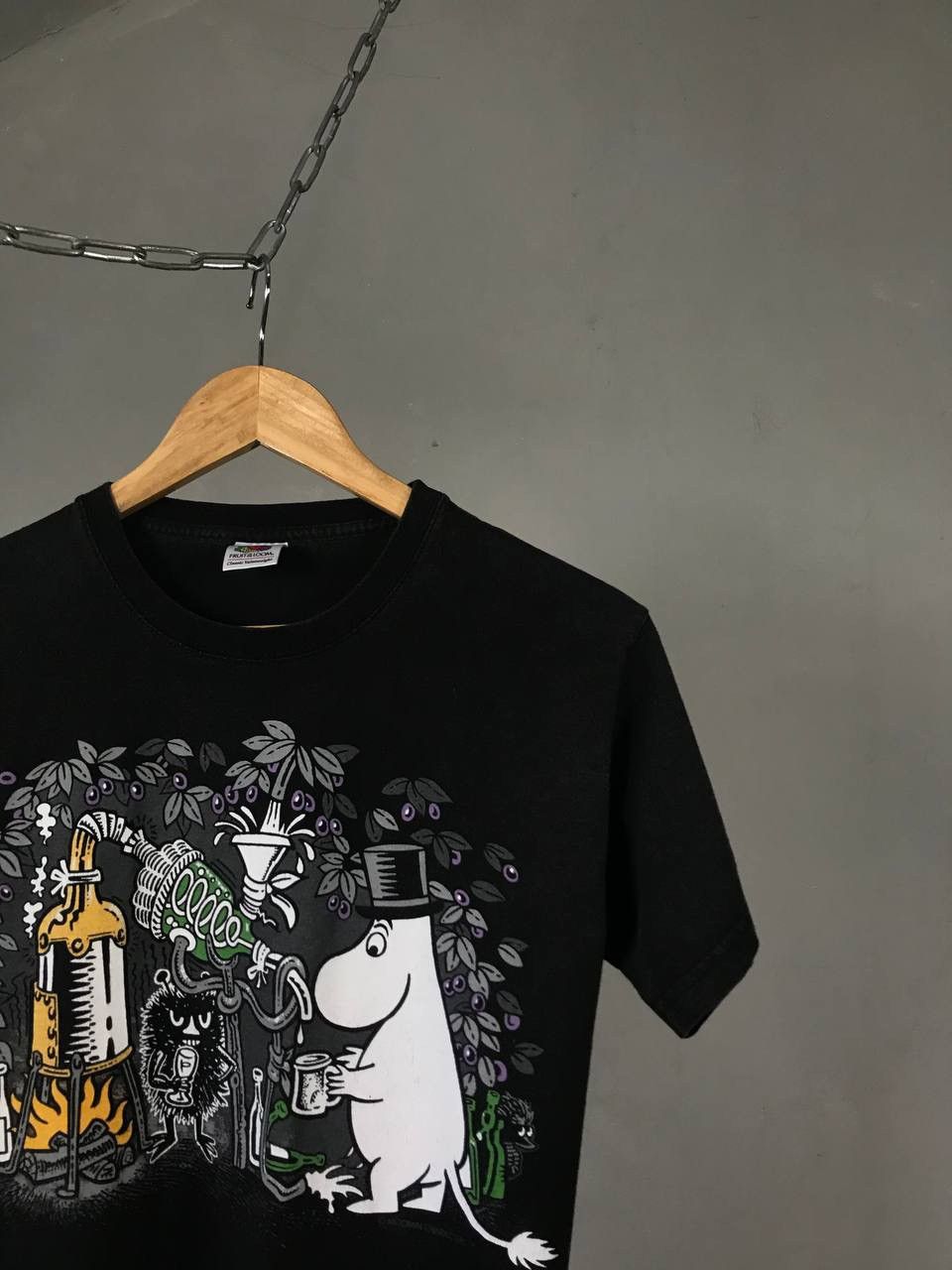 Other Moomin Troll vintage movie tee Size US S / EU 44-46 / 1 - 2 Thumbnail