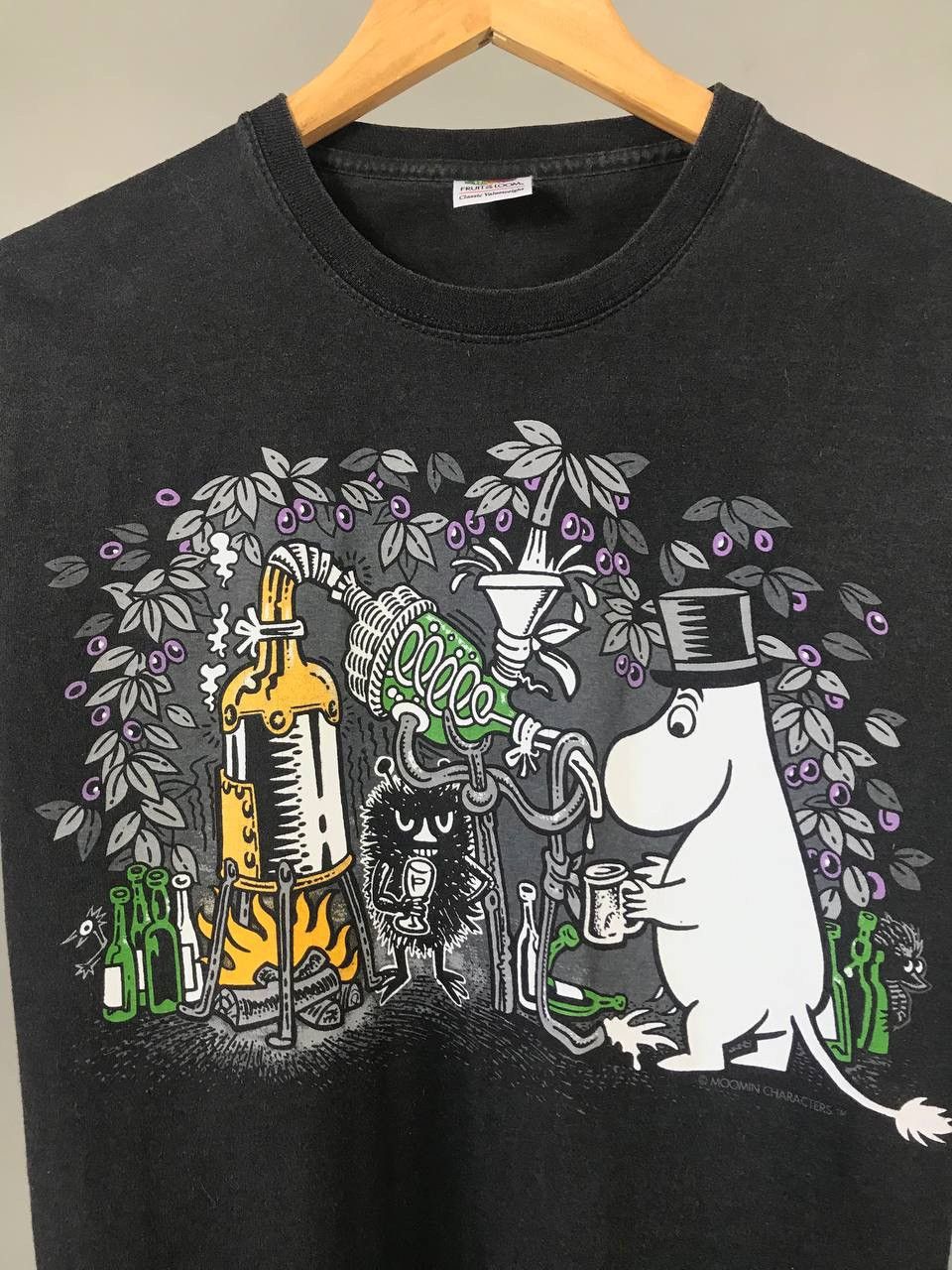 Other Moomin Troll vintage movie tee Size US S / EU 44-46 / 1 - 3 Thumbnail
